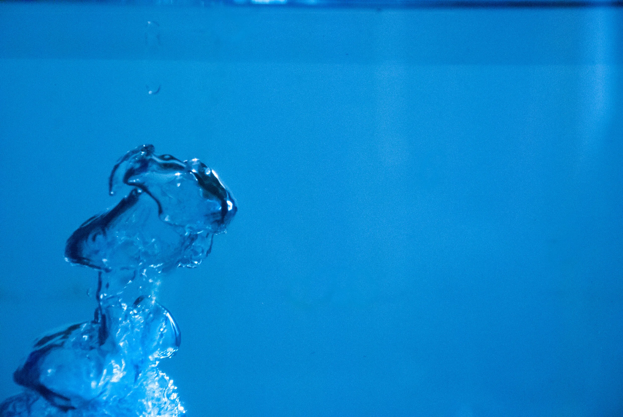 GHK-Cu is bright blue due to the copper present