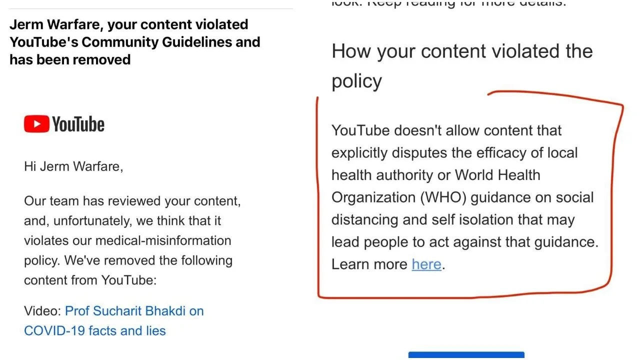 Sucharit Bhakdi Jerm Warfare censored