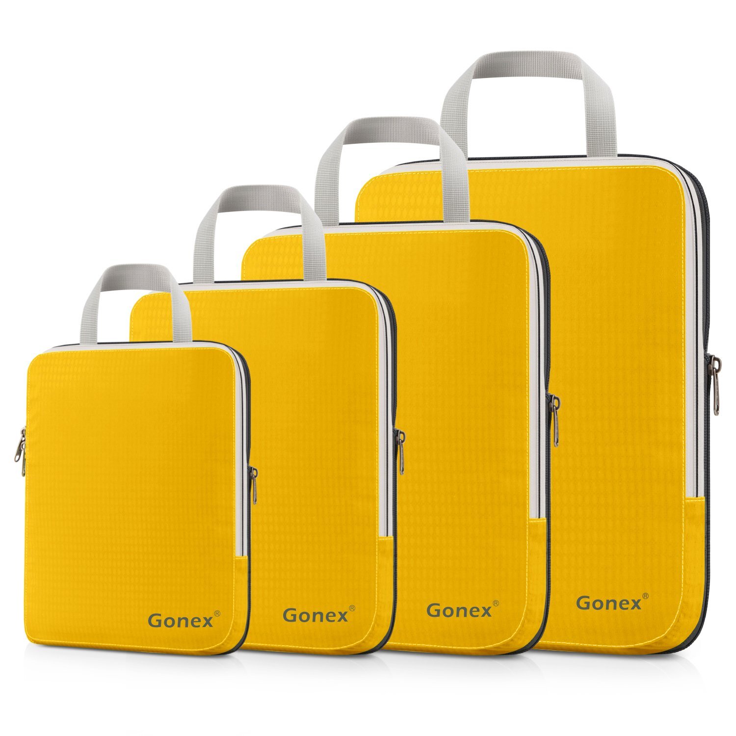 Queind Waterproof Travel Pouch Clothes Organizer Luggage Storage Bag Packing Organizers