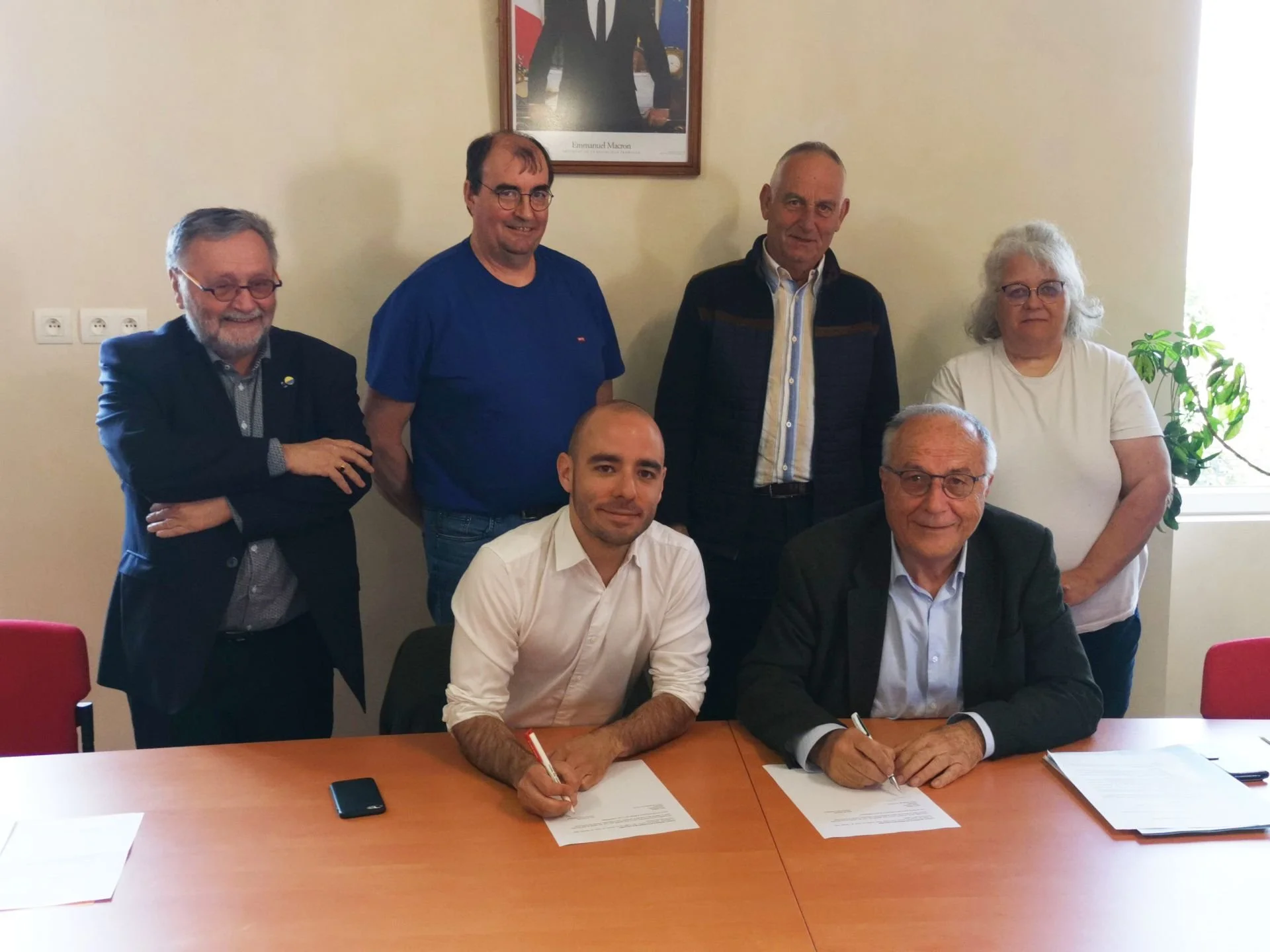 Un nouveau partenariat avec les maires ruraux : le Tremplin s'installe dans le Cher