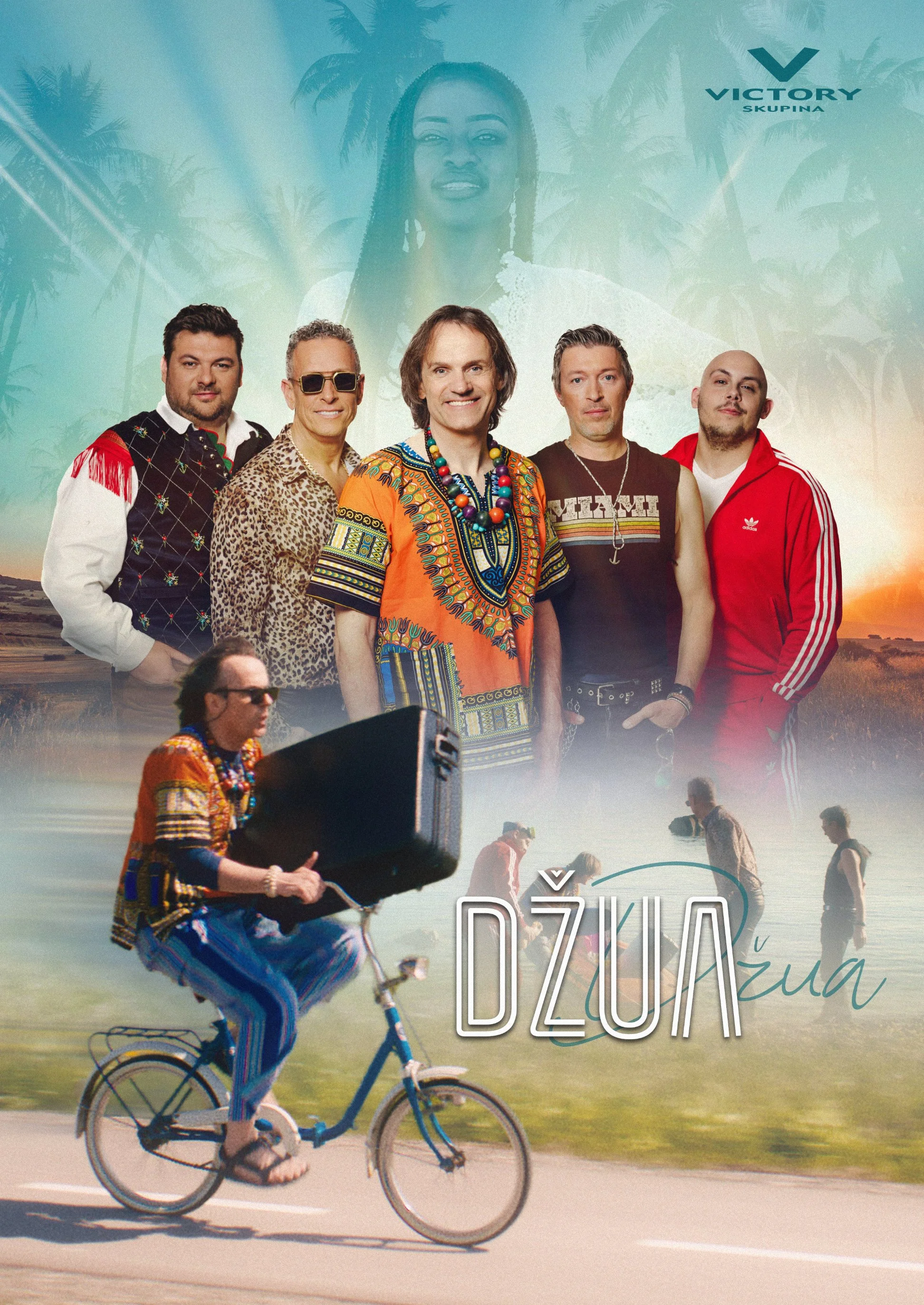 Džua / videospot skupine Victory