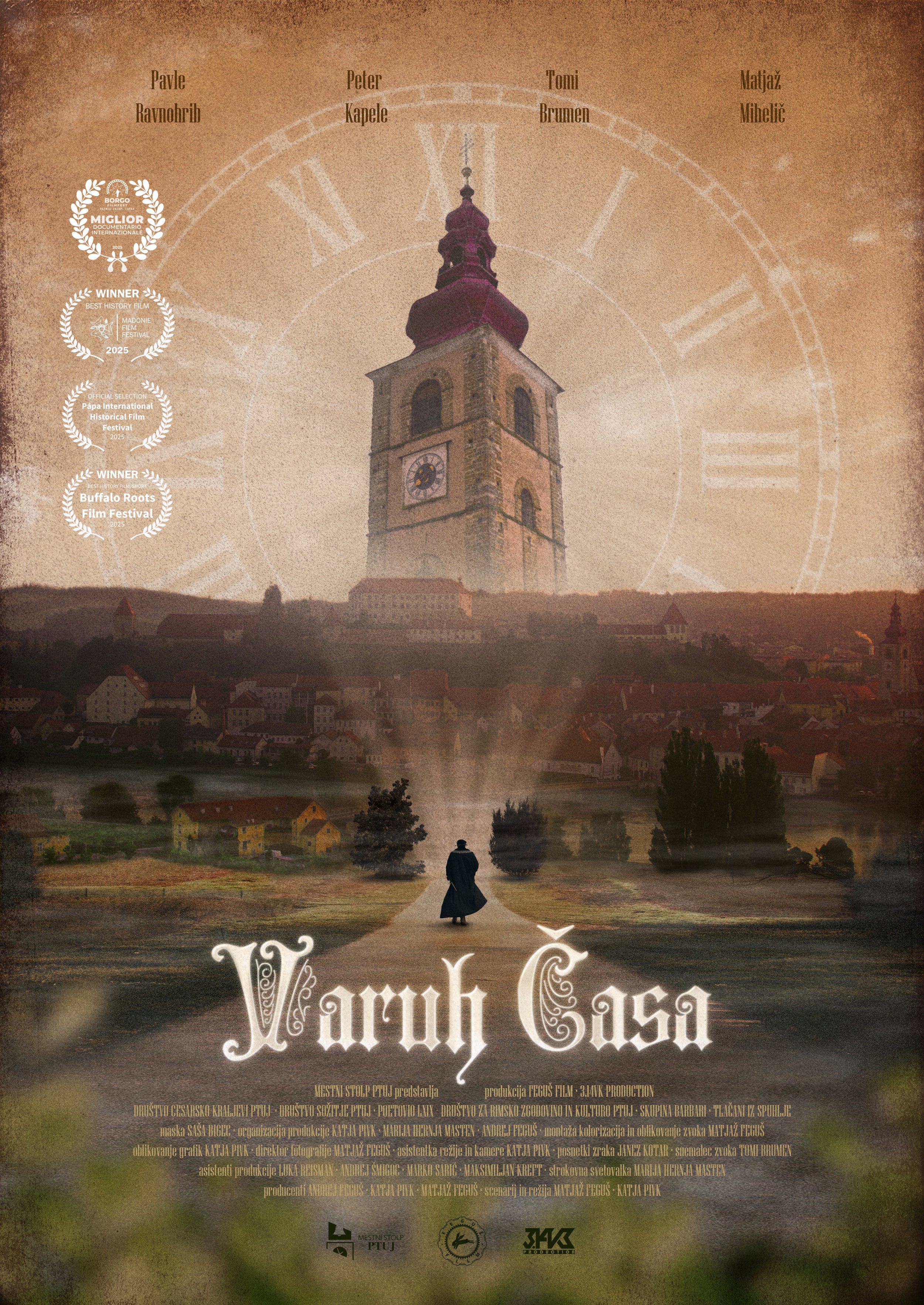 Varuh Časa / kratki igrani film
