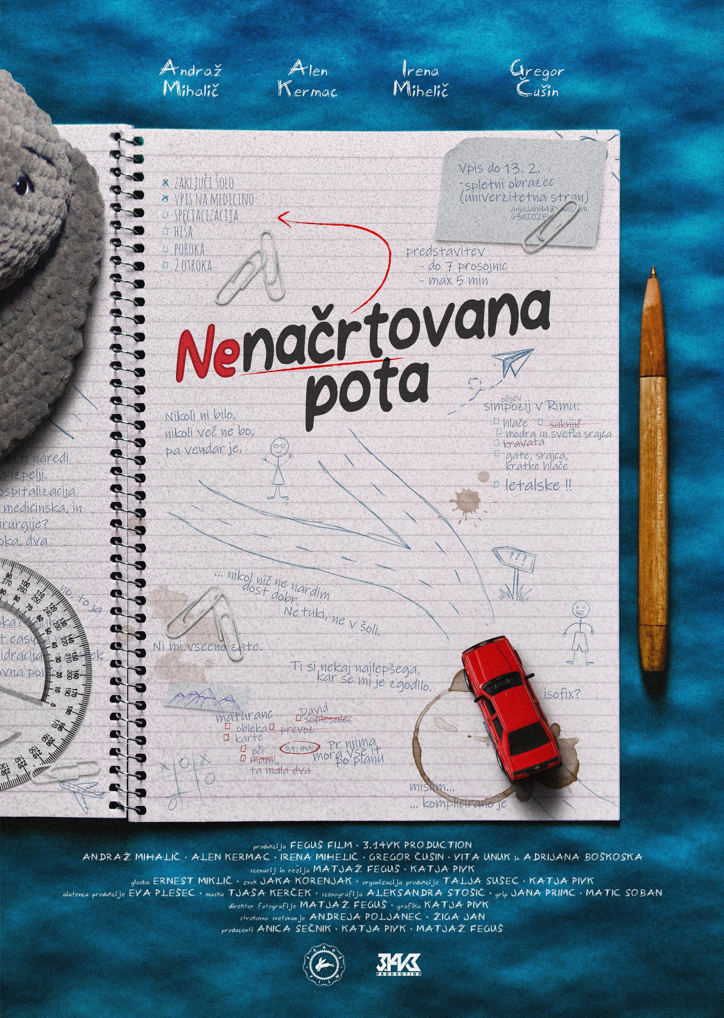 Nenačrtovana pota / igrani film