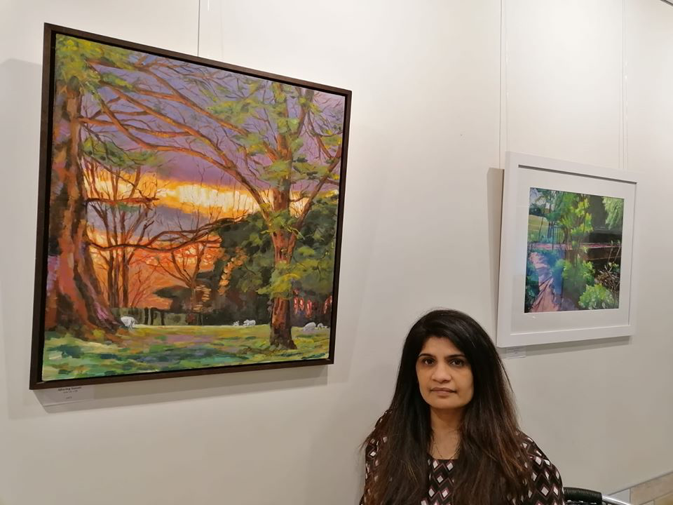 Walk Through Countryside 