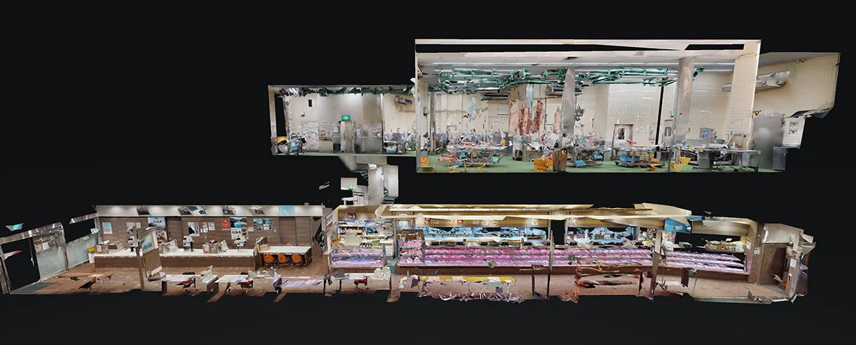 ３D撮影実績： 三重県・松坂牛の老舗『朝日屋』本店