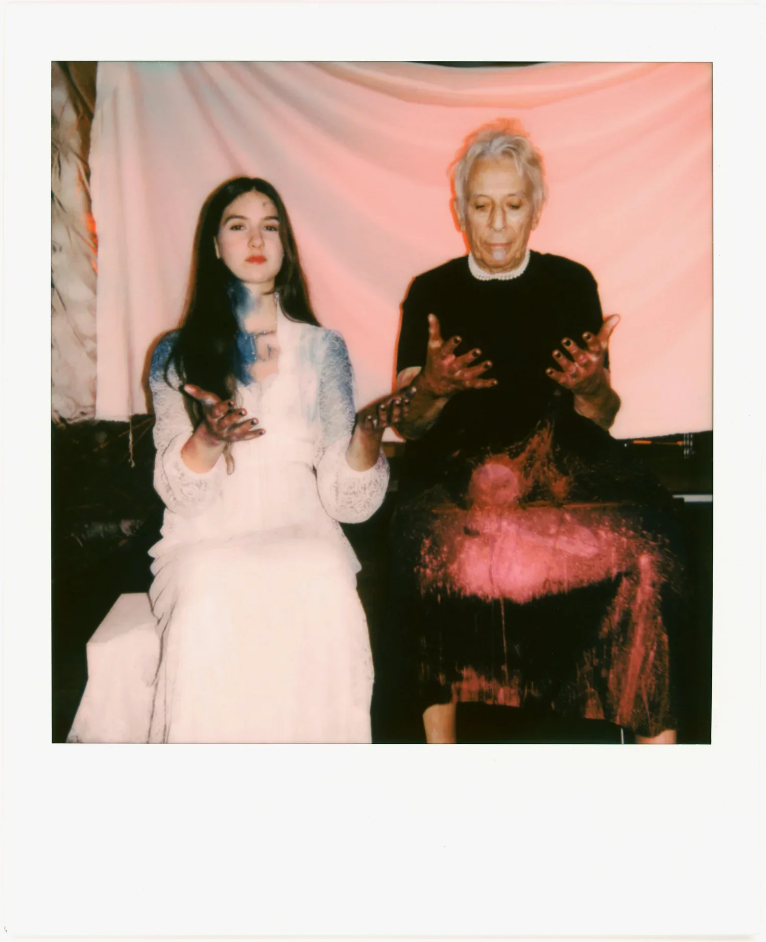  John Cale and Weyes Blood, 2022 —   Press photos   