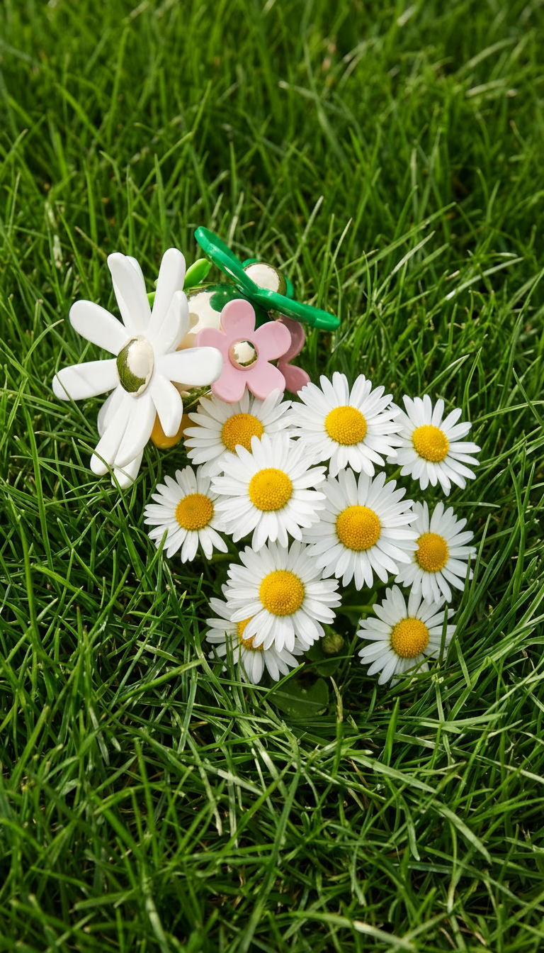 Firefly_have the bottle turn into daisies 149938.png