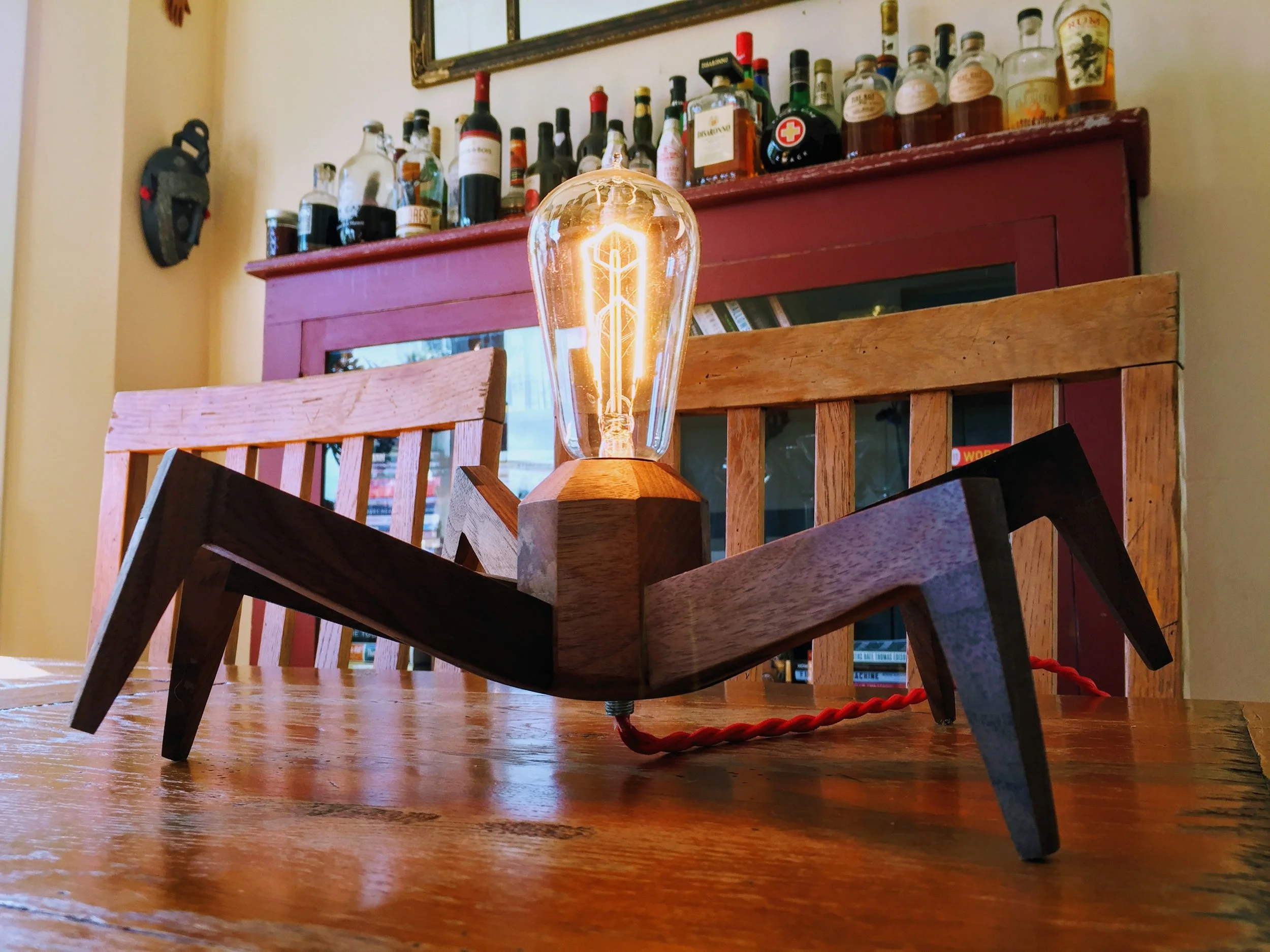 desk lamp