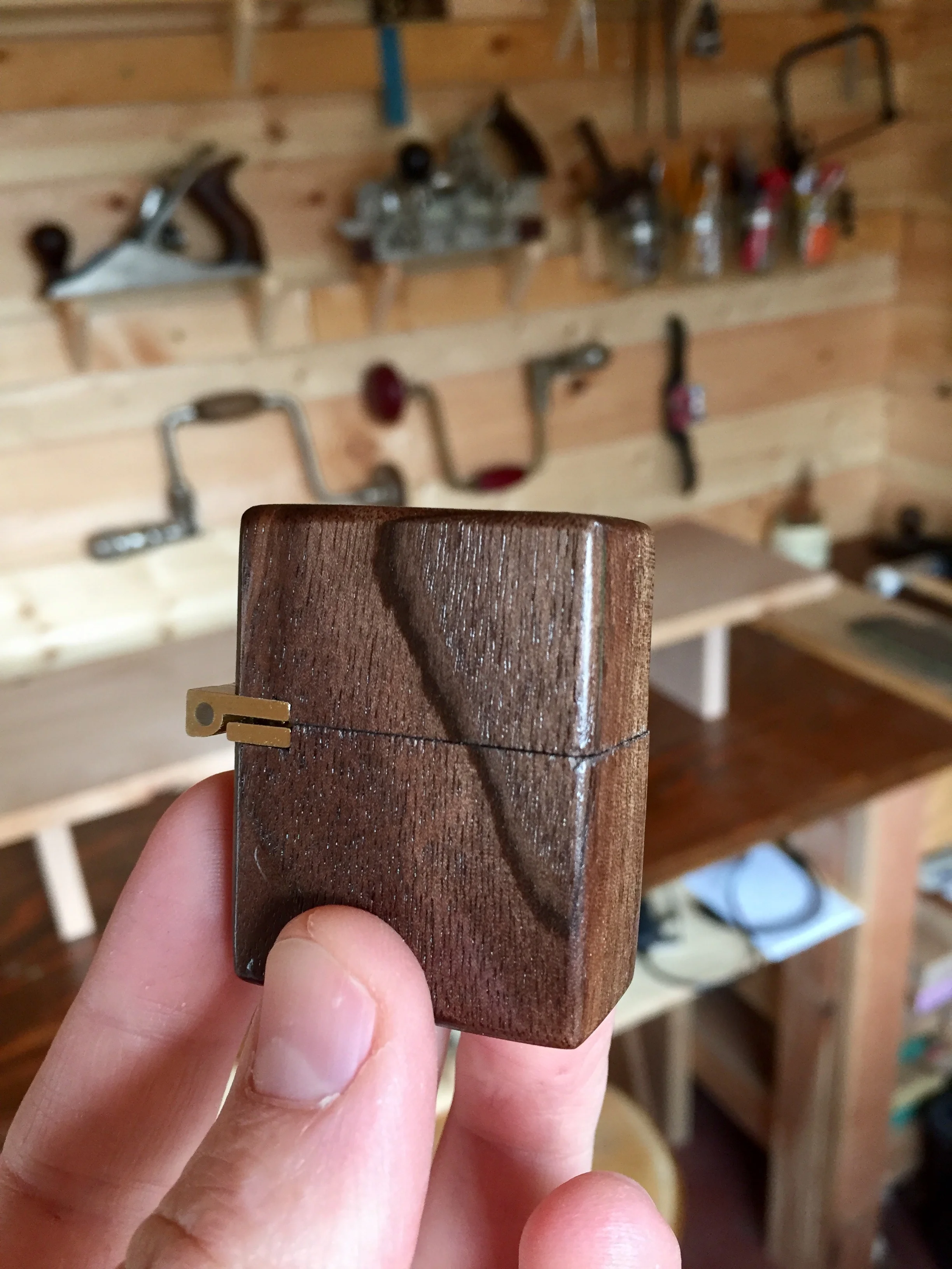 engagement ring box