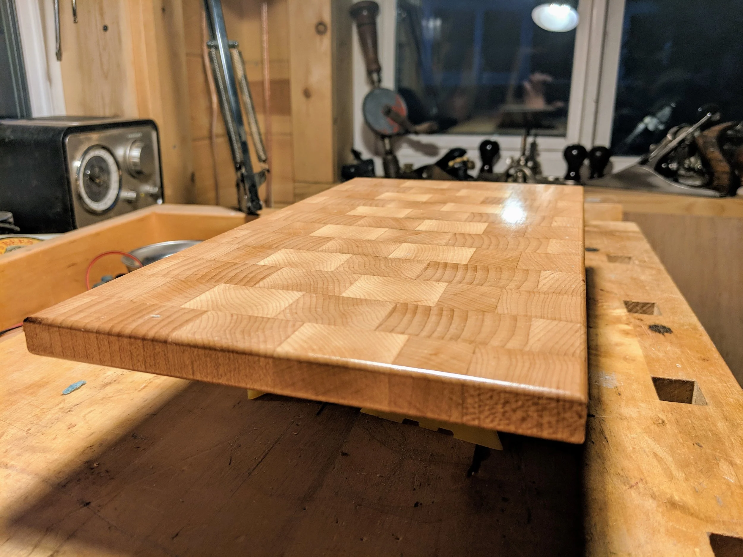 cheese board