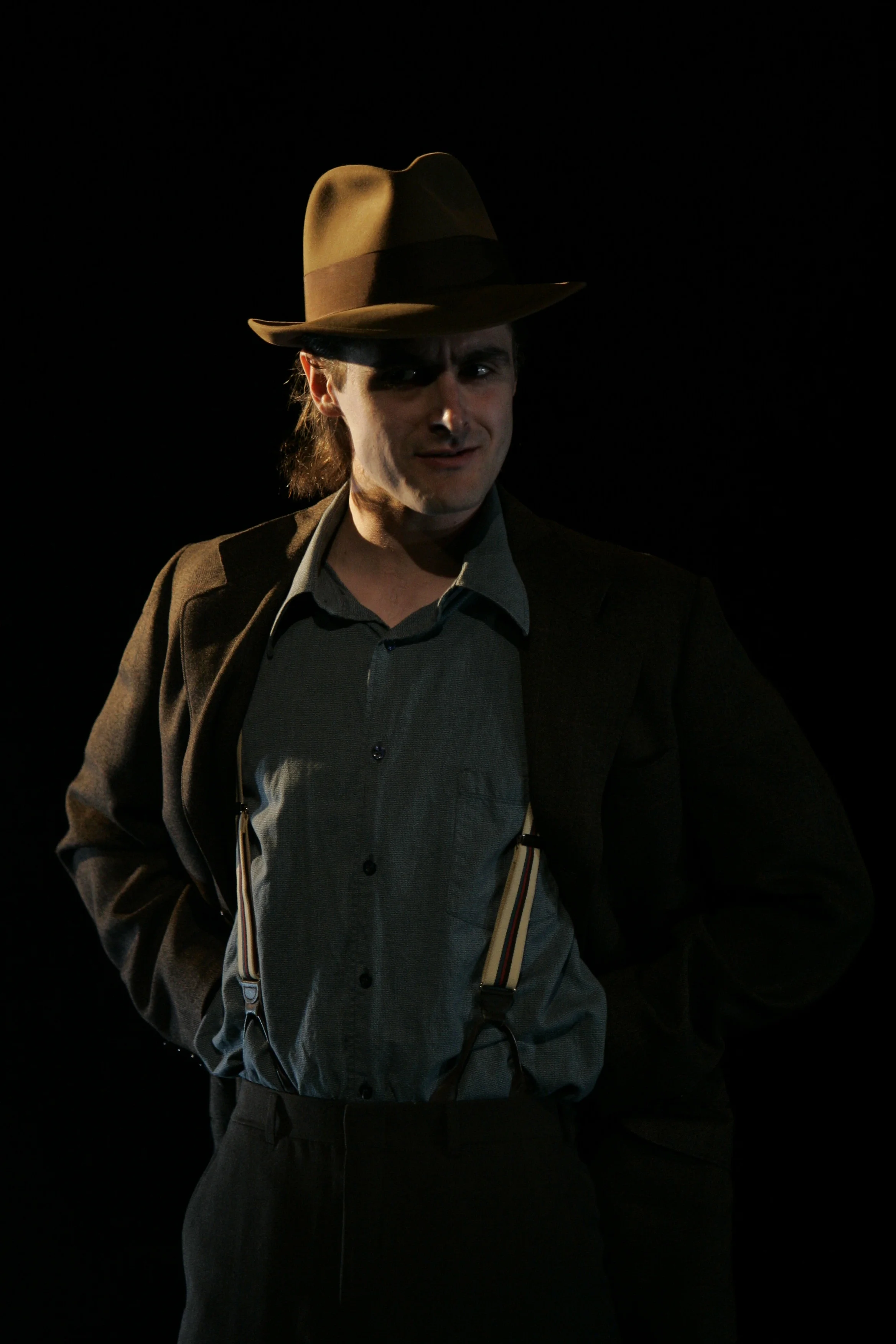 In the Red and Brown Water, Yale School of Drama.