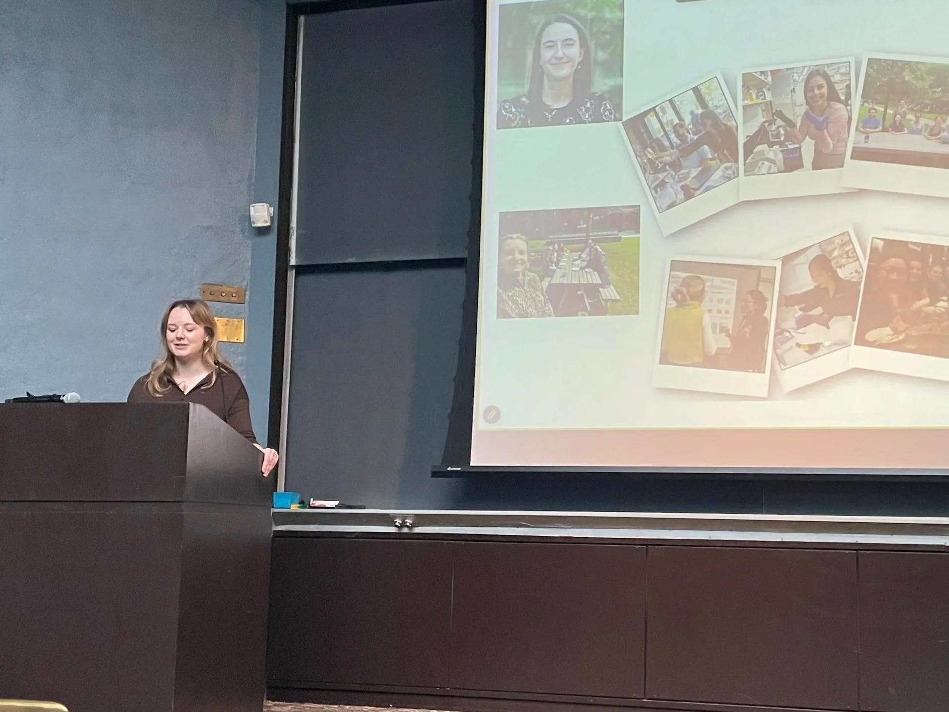 Courtney successfully defends her PhD!