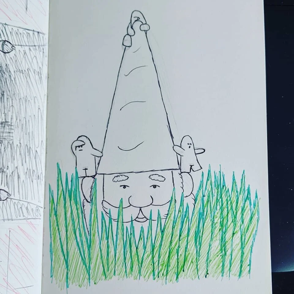Say 14: Overgrown