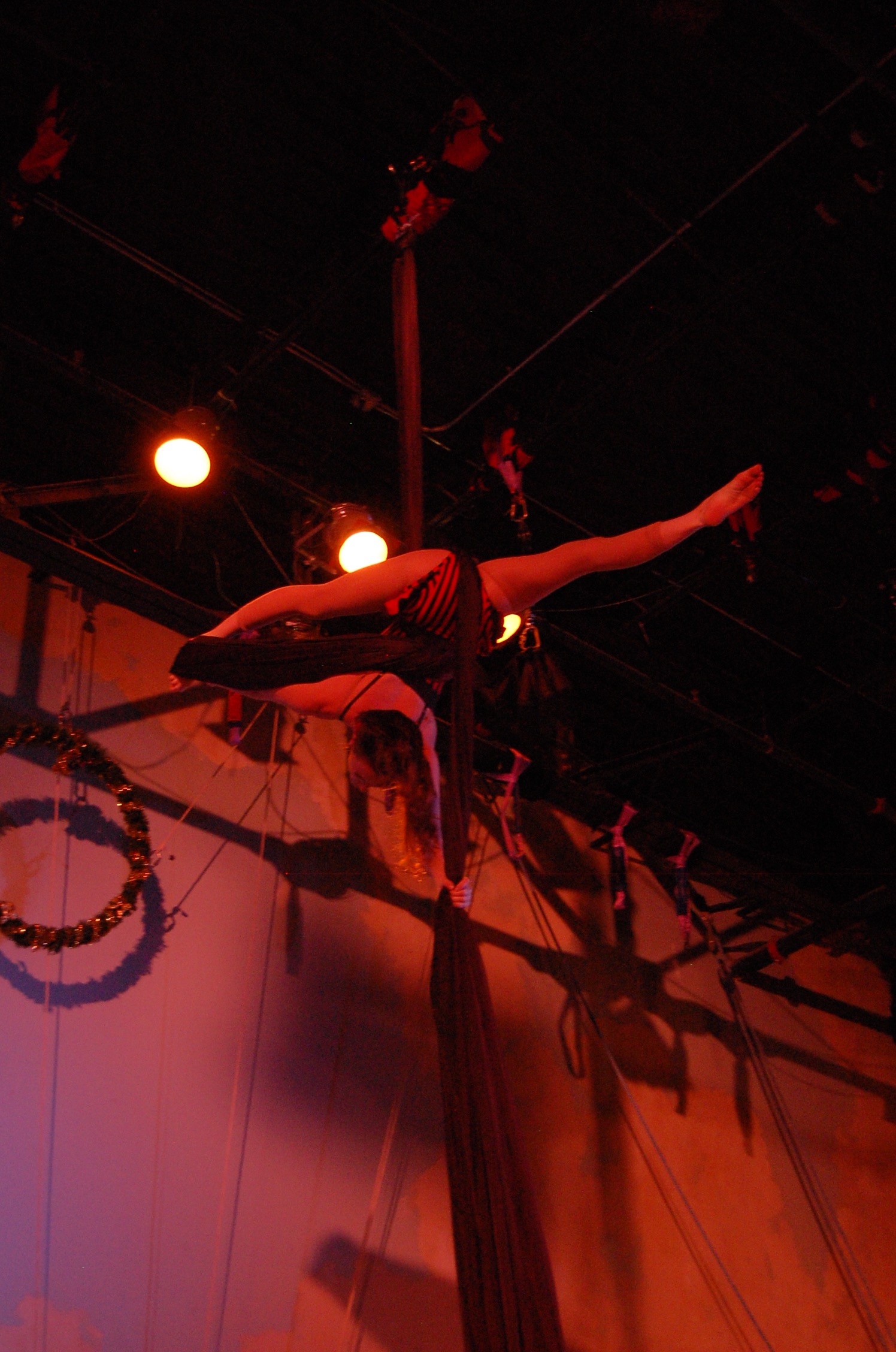 Silks, Split before slack drop