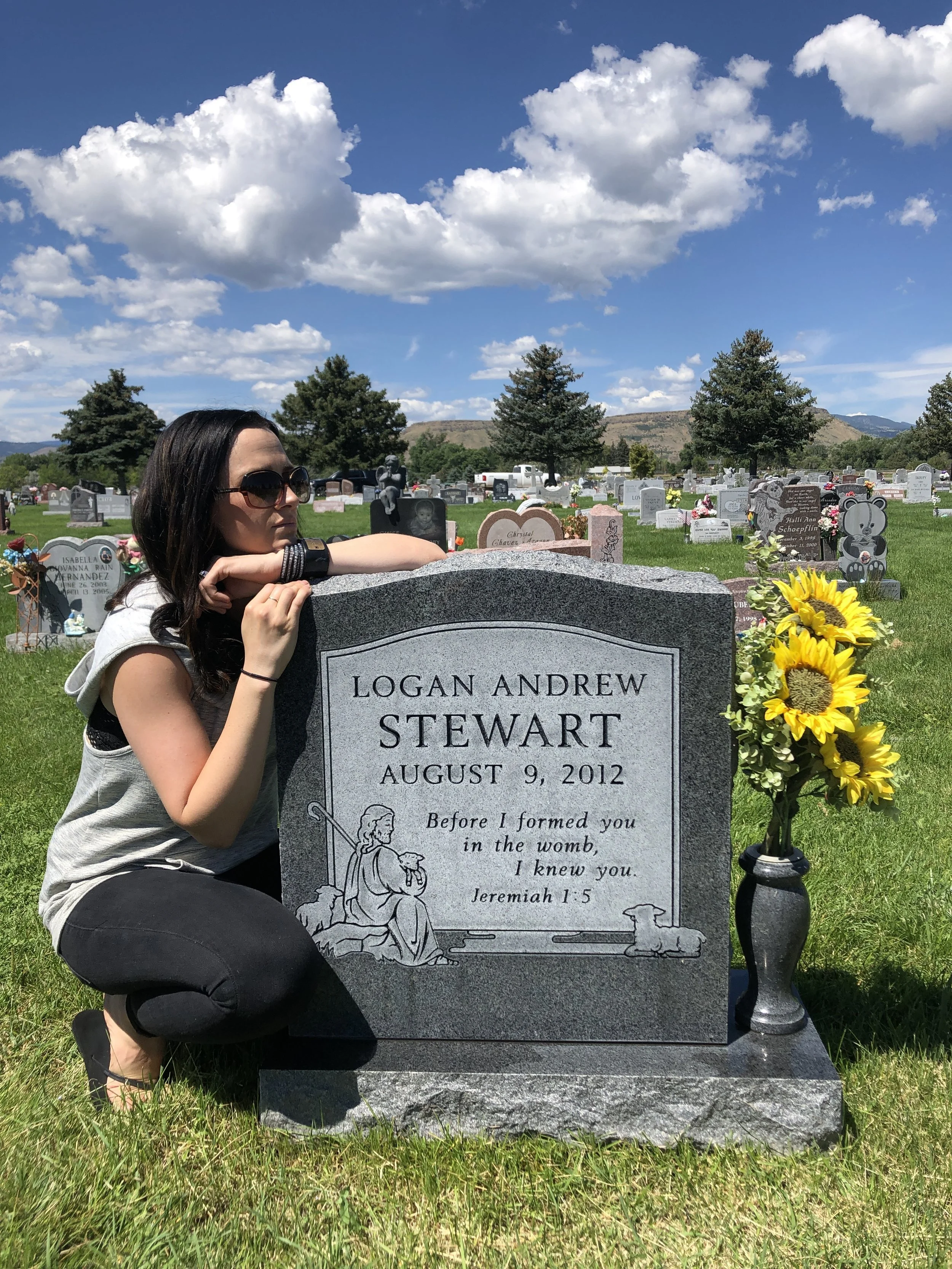 Happy Birthday Logan "I Will Never Stop Fighting For You."