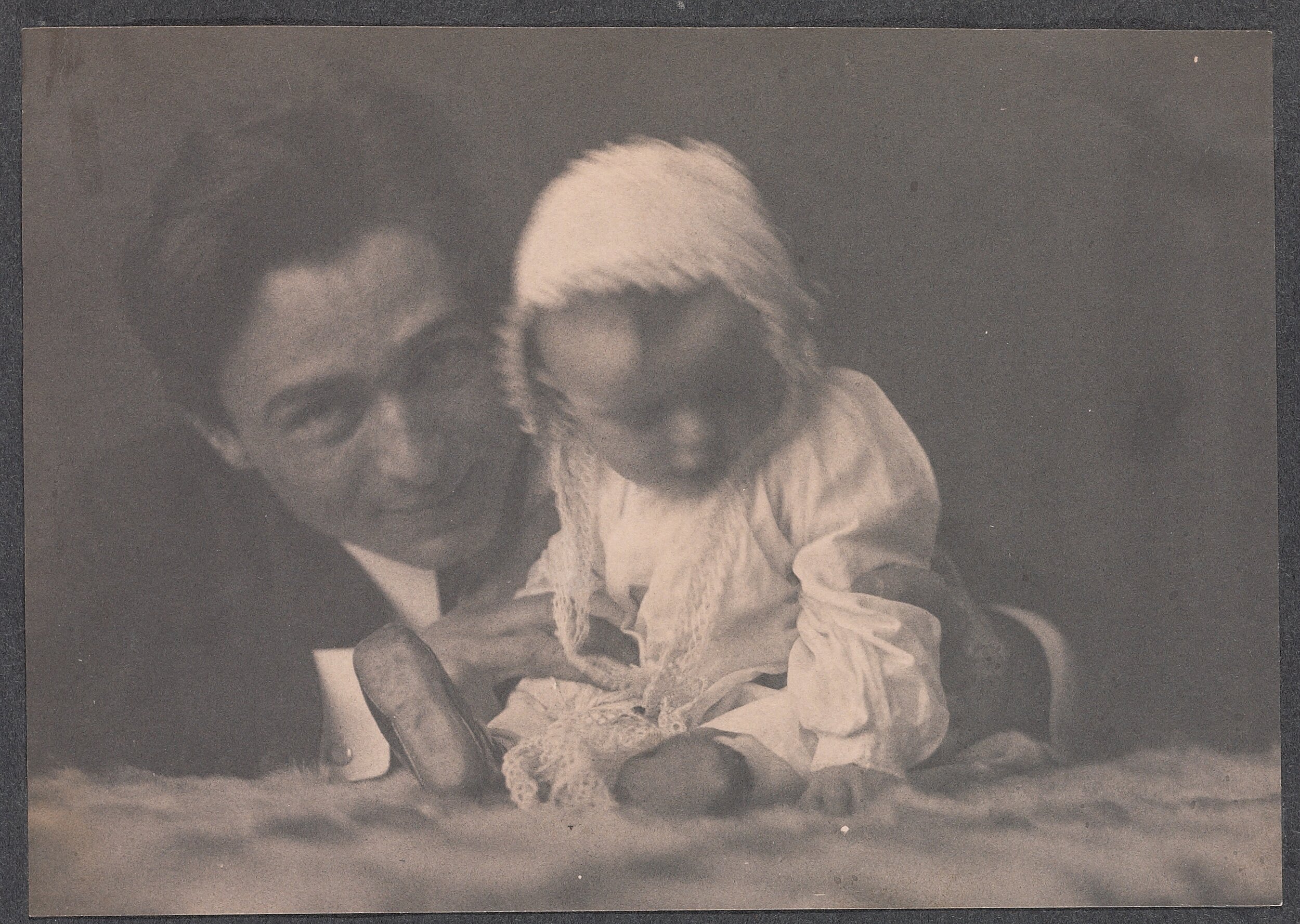 Steichen and Mary Rose, 1904.