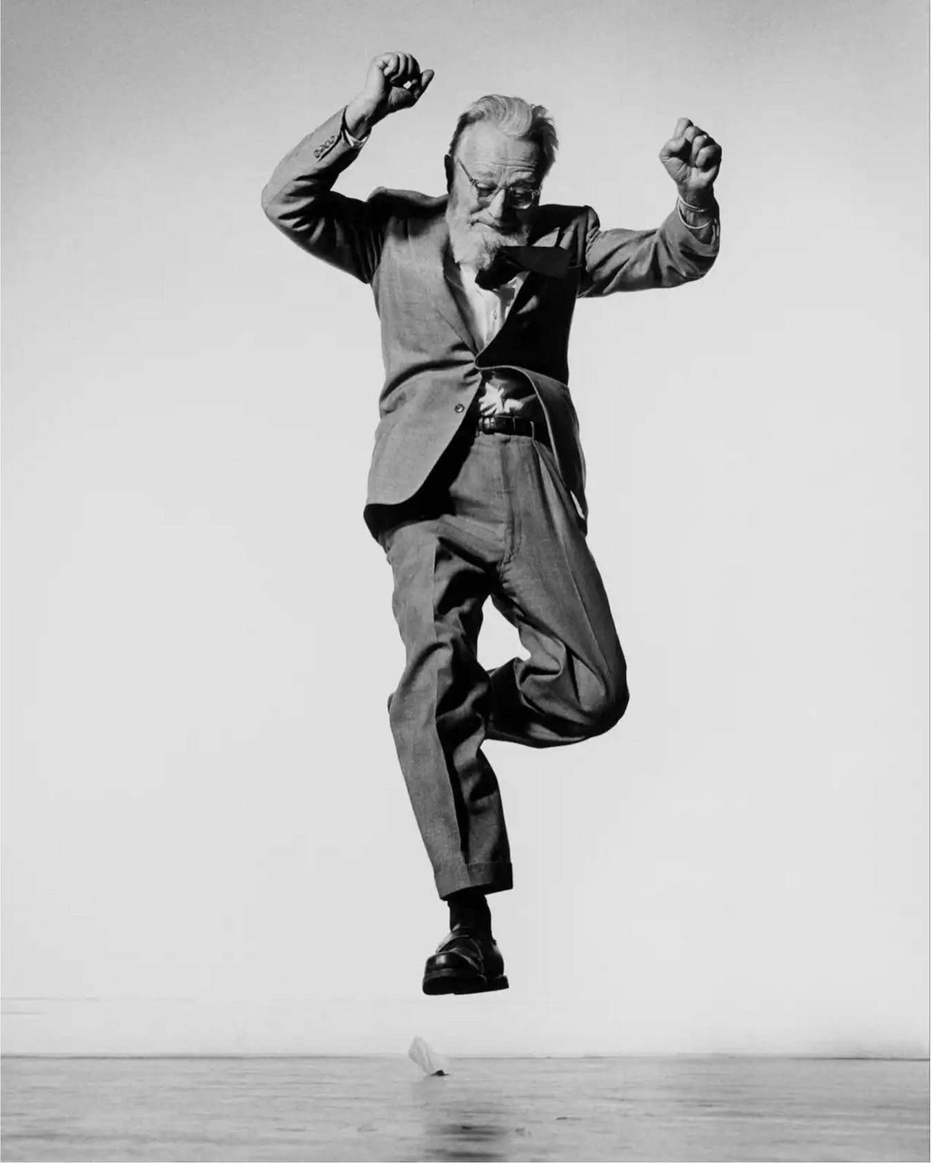 The Estate of Edward Steichen is pleased to learn that Philippe Halsman's iconic portrait of Edward Steichen has been chosen as the official image of the @parisphotofair. Halsman's jumping portrait of the 80 year old Steichen reveals Steichen's visio