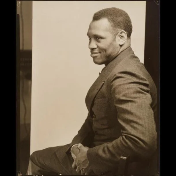 This Black History Month, we honor Paul Robeson, a towering figure of the 20th century. Fifty years after his passing, his voice and convictions continue to speak directly to our present moment.

An actor, singer, scholar, athlete, and political acti
