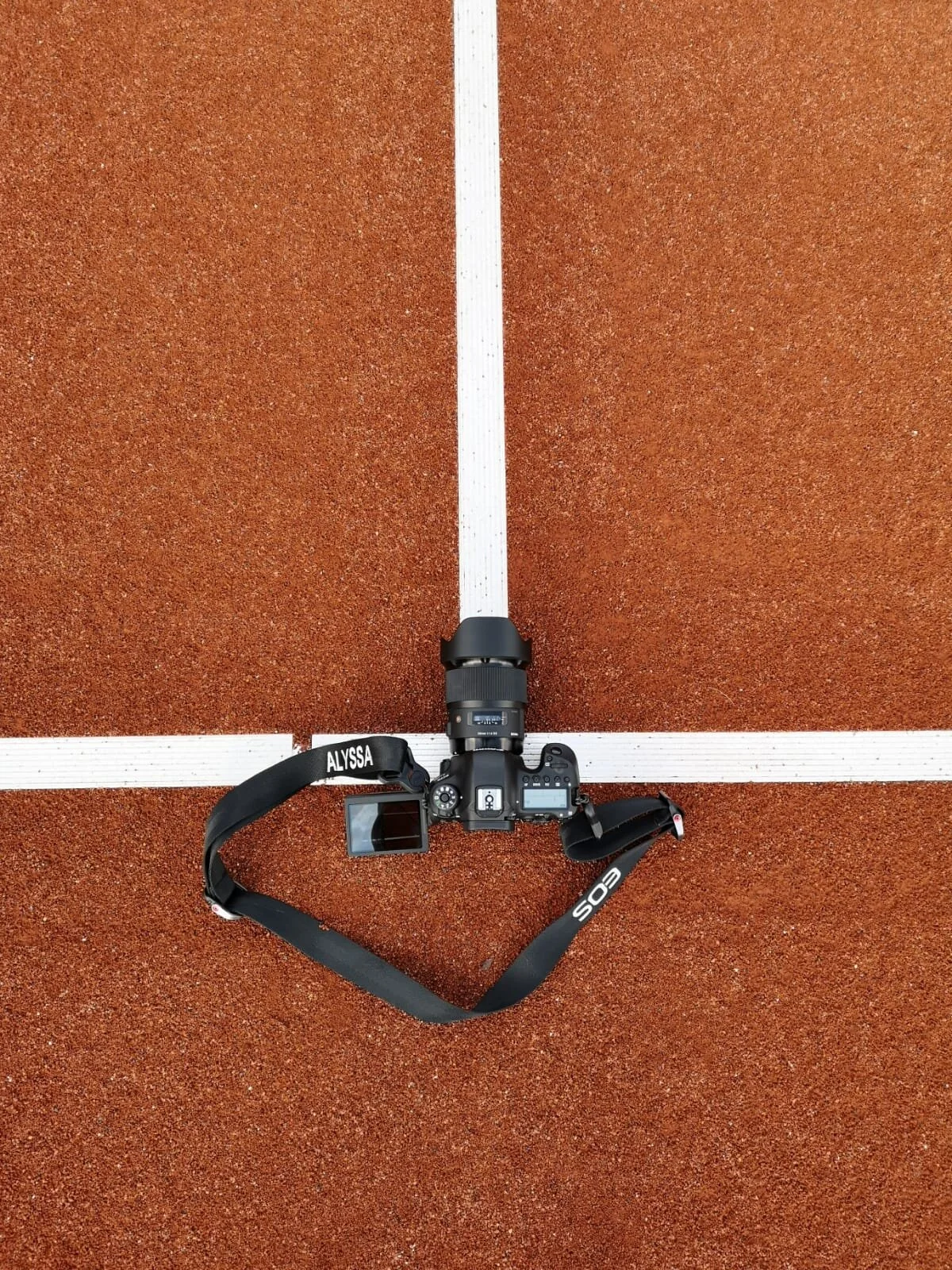 Nieuwe Buitenbanen zijn klaar. Hierbij de foto's!