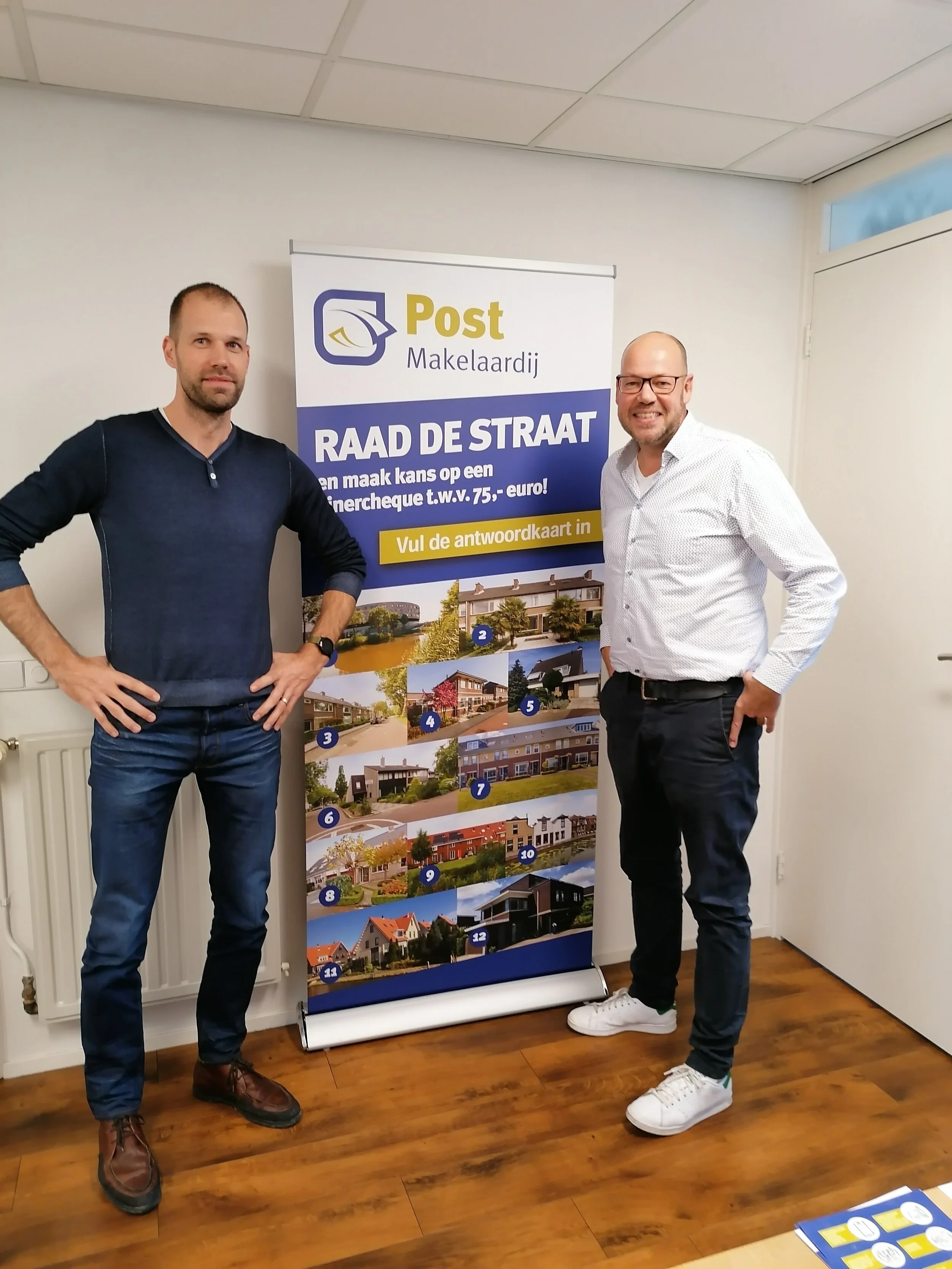 Wederom weer een nieuwe Sponsor! Post Makelaardij.