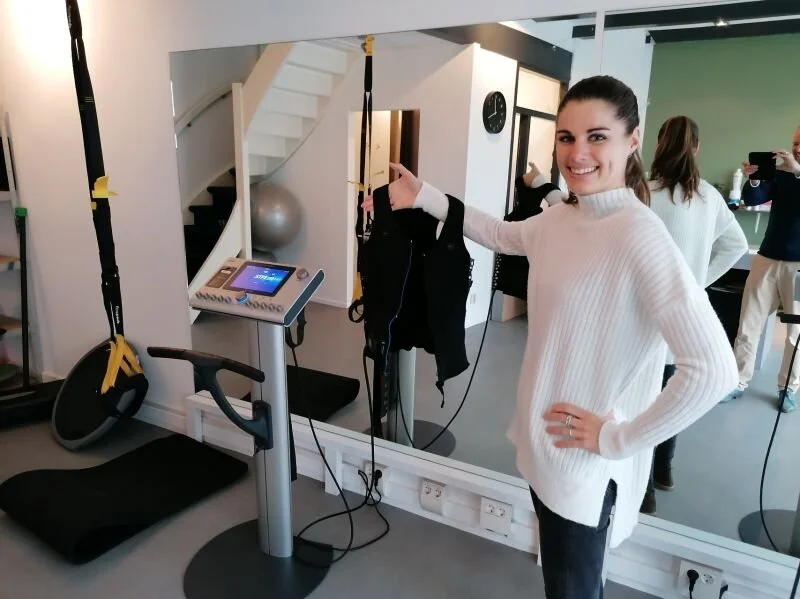 Bodytec. Nieuwe Sponsor.