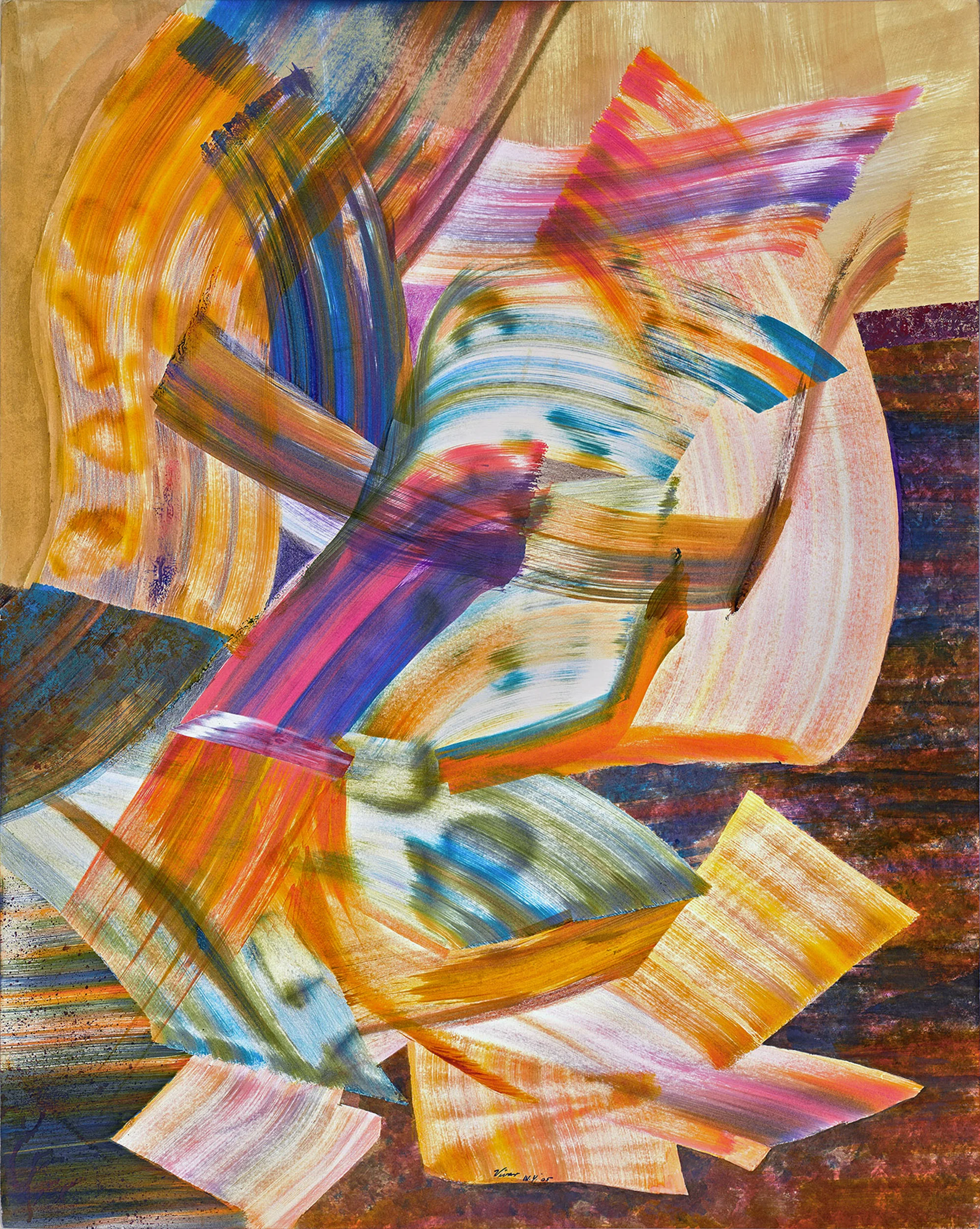   UNTITLED  2005 Ink on paper 127 x 97 cm 