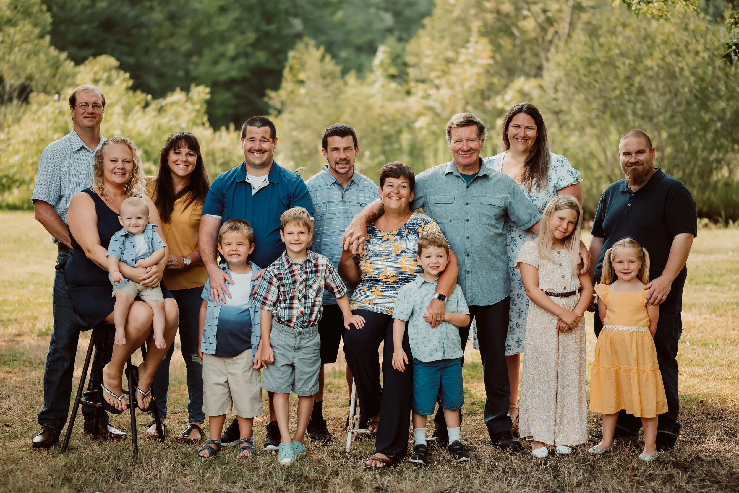 Family! The Kniselys [Port Colborne, Ontario]