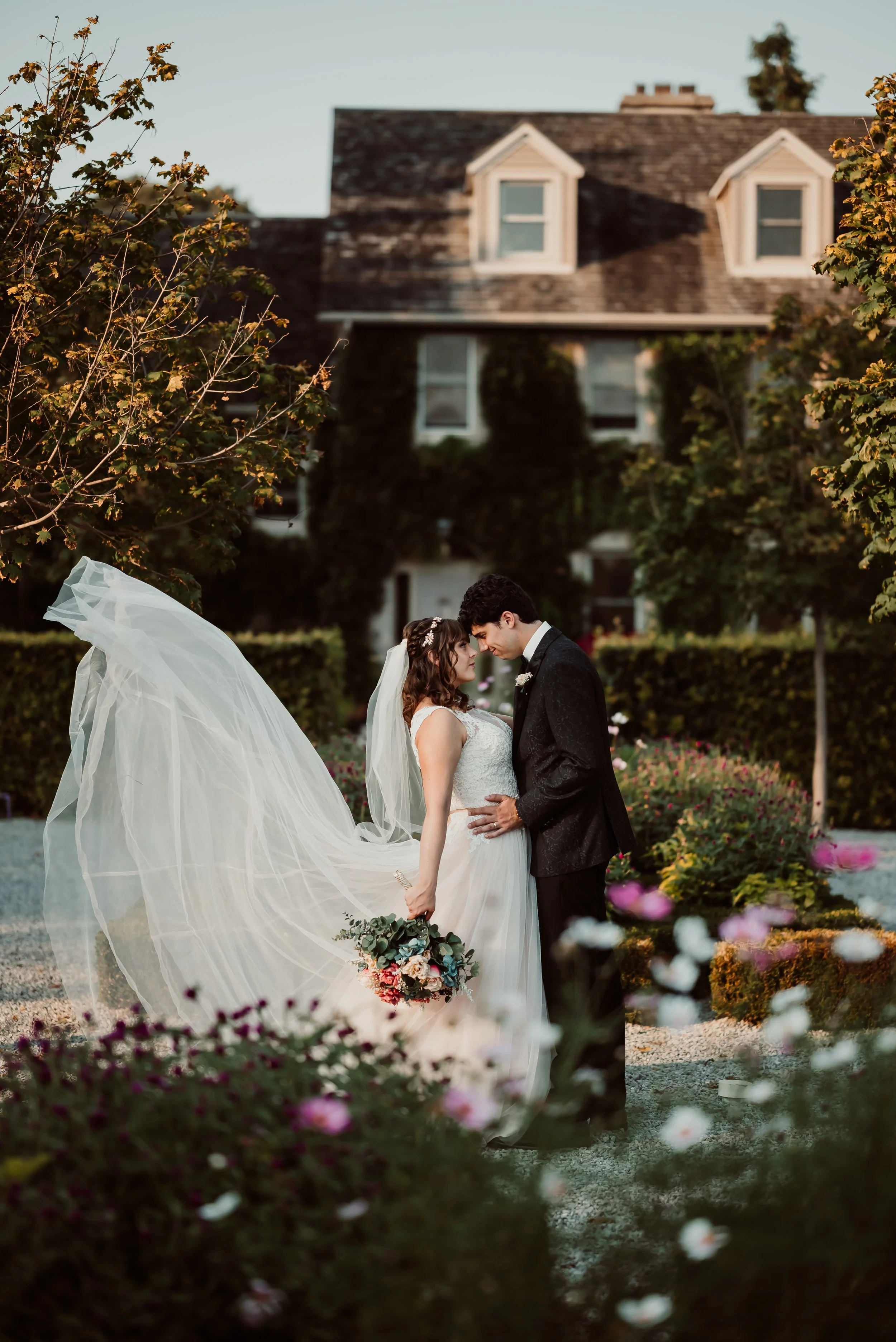 Wedding! Courtney + Nick [Delphi Hall, Niagara Falls, ON]