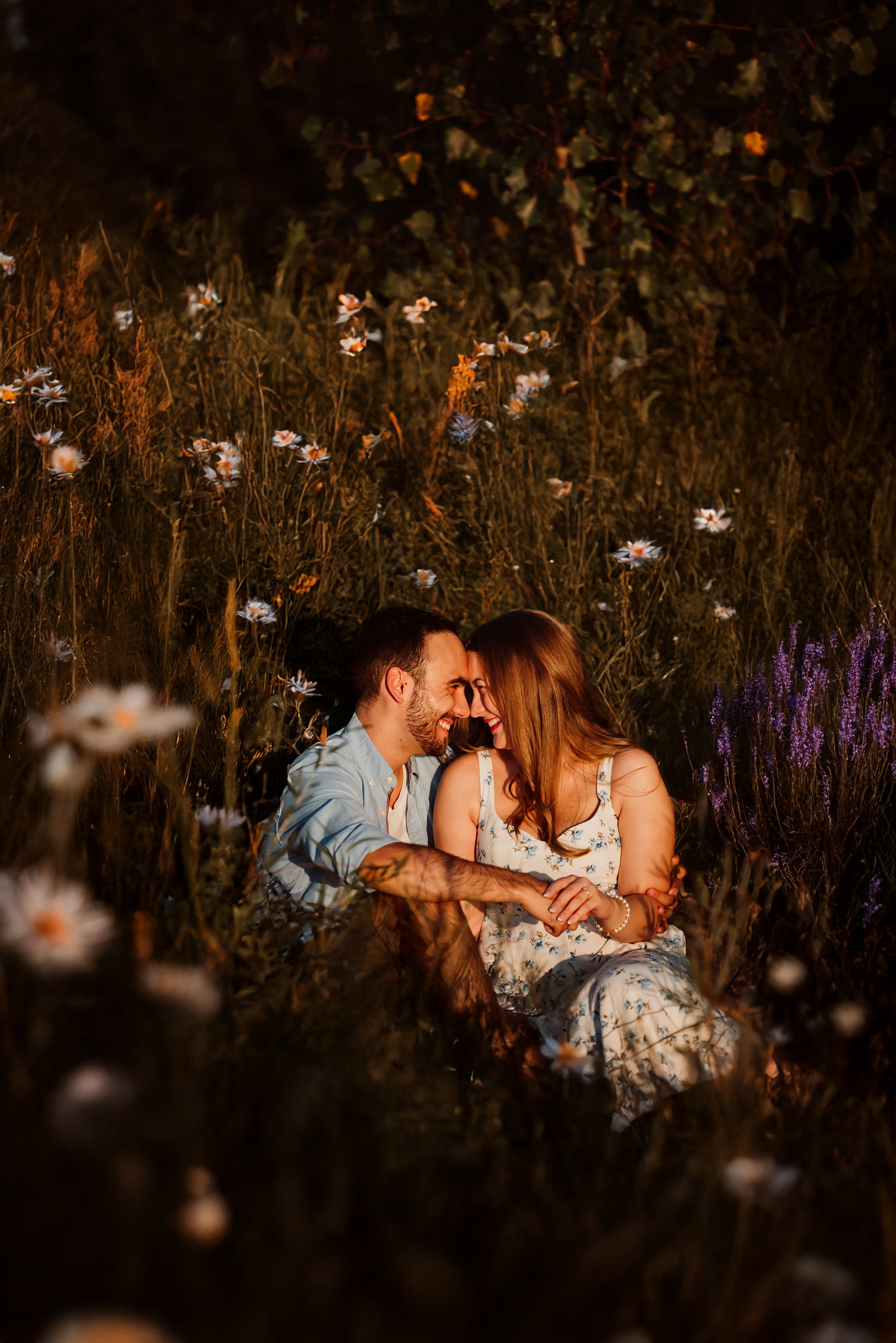 Engagement! Mickaël and Emma [Sunset Beach, St. Catharines, ON]