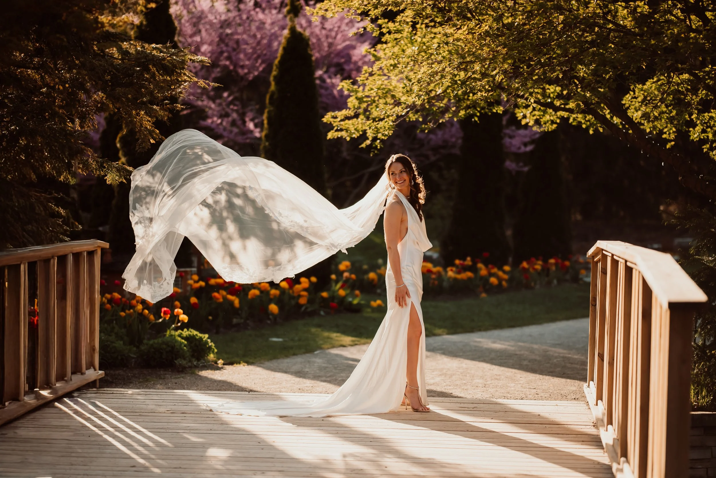 WEDDING! Jenn + Shane [Niagara Parks Floral Showhouse]