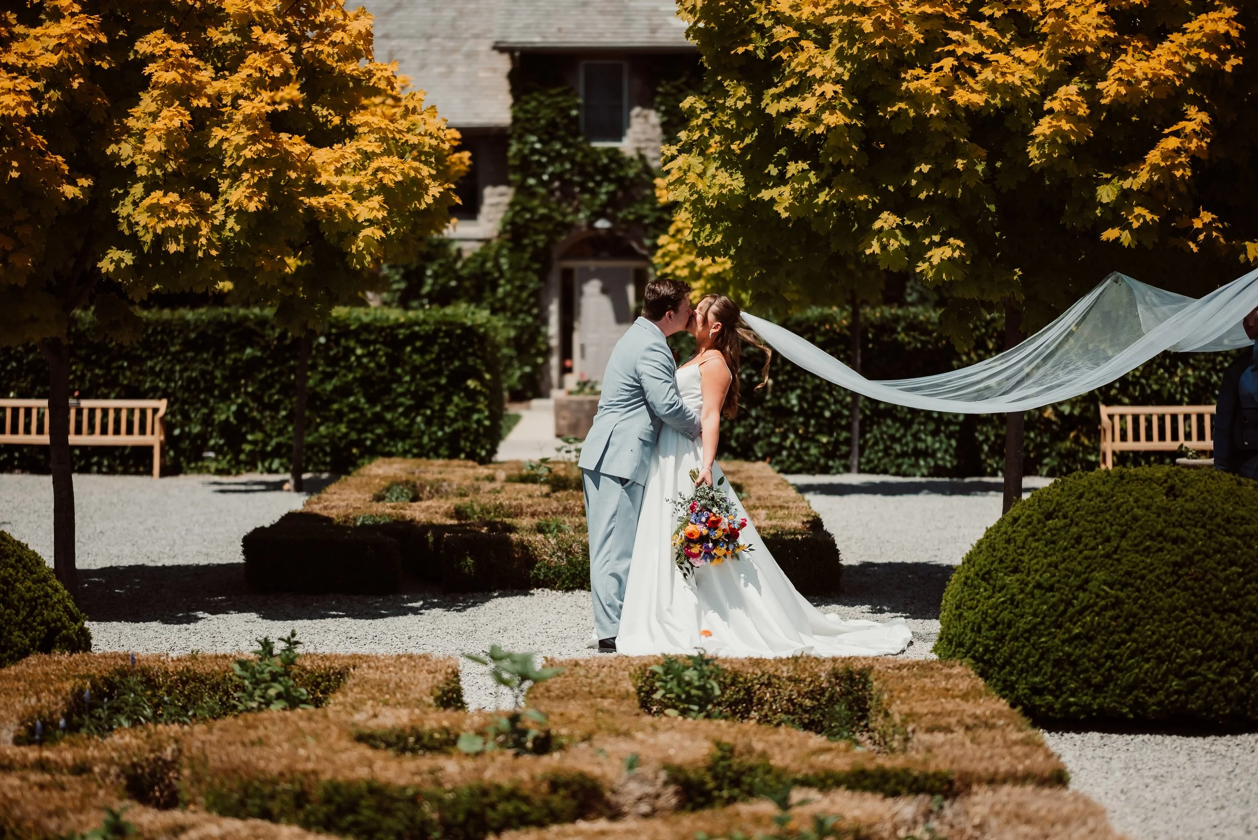 Wedding! Tim + Virginia [Henley Island Clubhouse]
