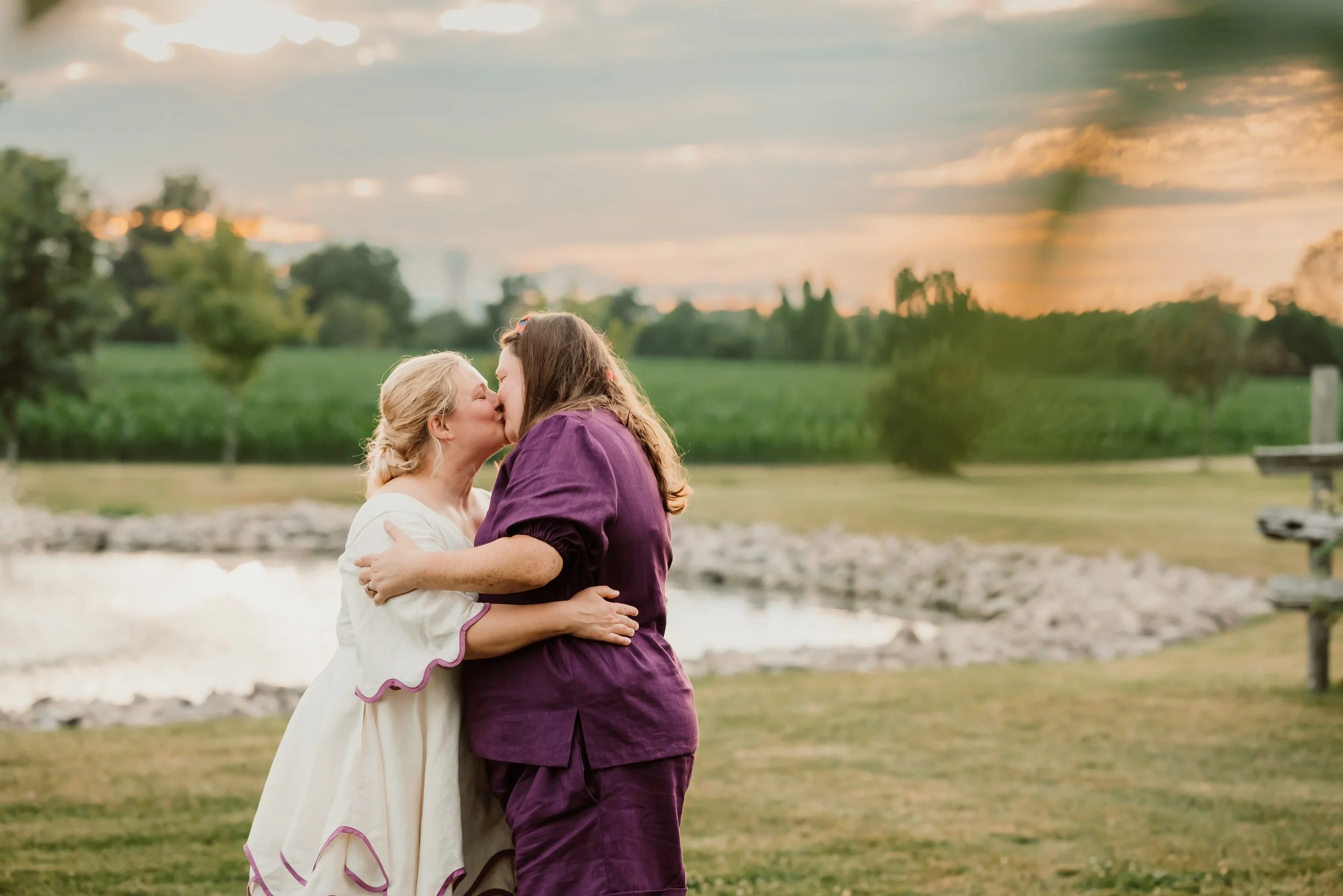 Wedding! Jessie + Allana [Kehoe &amp; Kin, Wainfleet, ON]