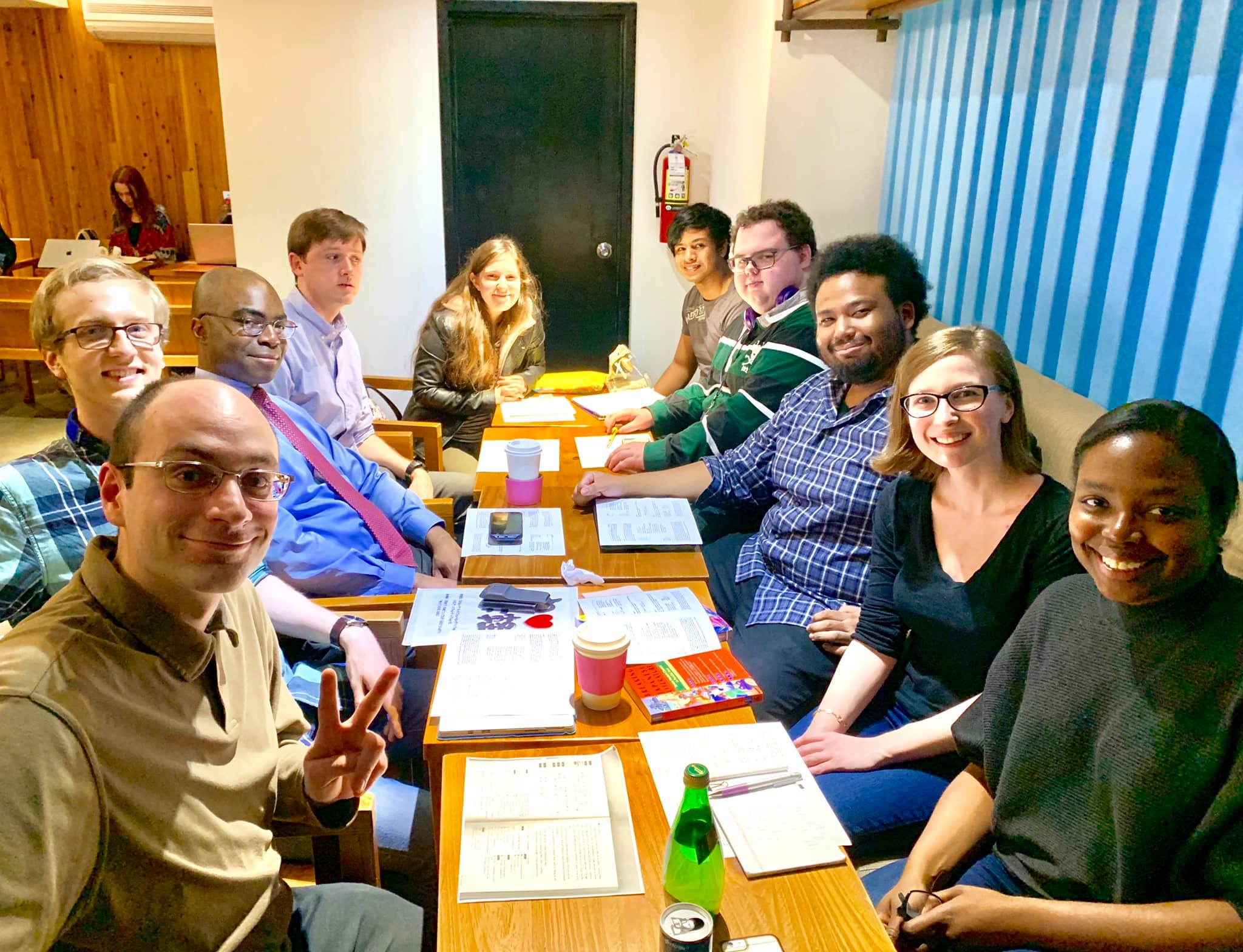 JTNYC’s first meeting