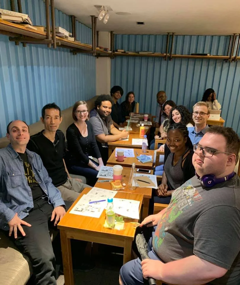 JTNYC’s 2nd meeting