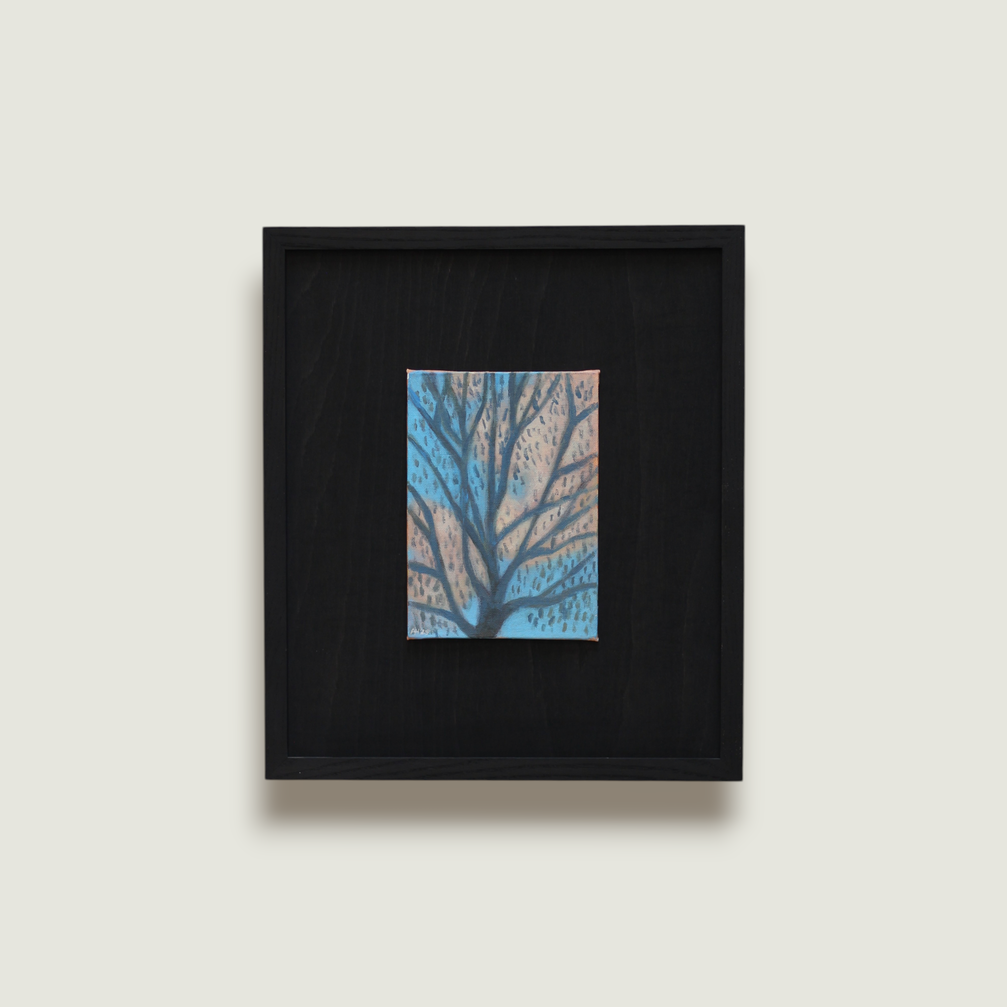 Winter birch