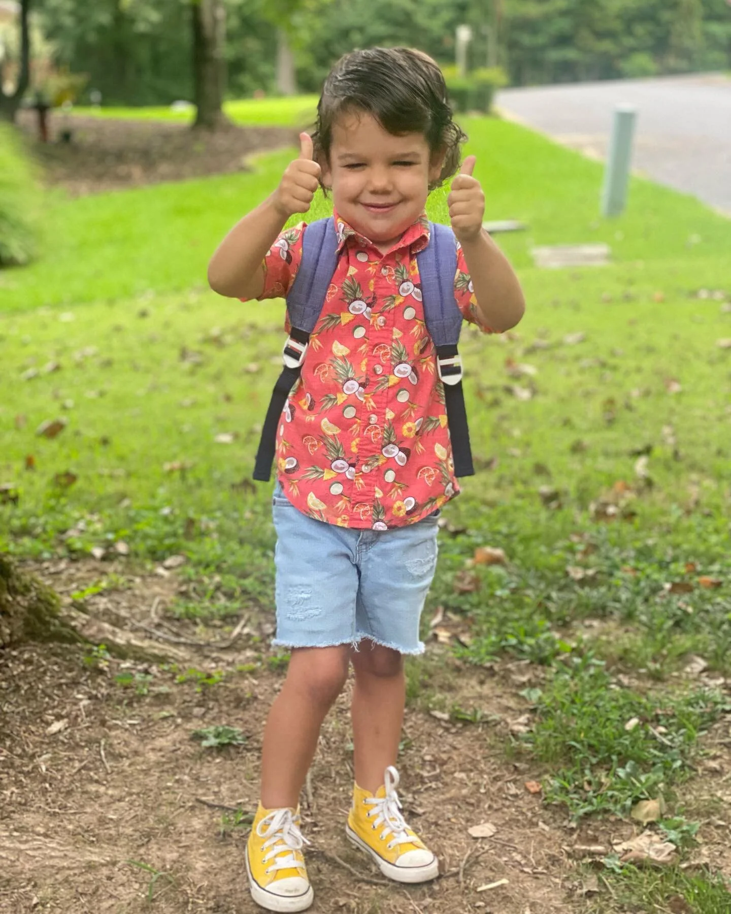 Two thumbs up for Fun Time!  #preprekinder #funtime #silasking