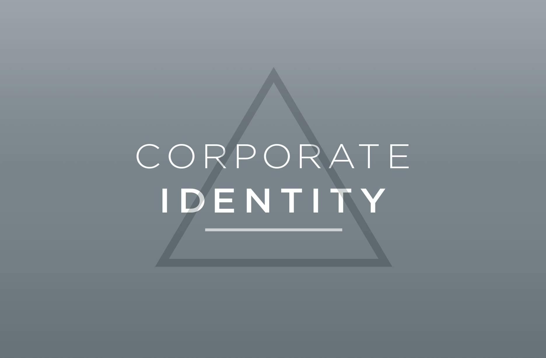 Corporate Identity