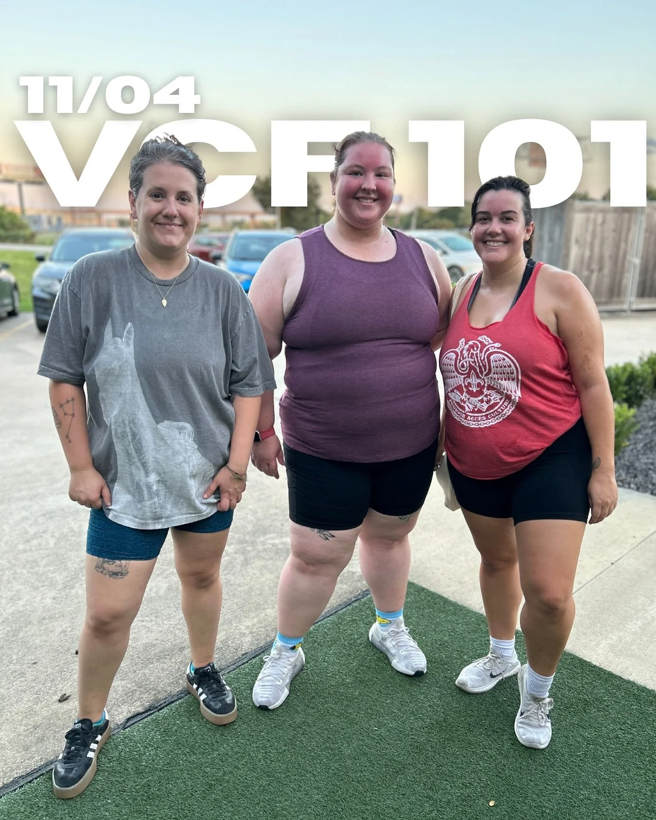 We can’t wait to coach up our “Mighty 3” cohort these next few weeks! 
Nov 101 only needs 3 more to fill! We start on Tuesday, 11/04 @ 5:30p.
Get in there 👊