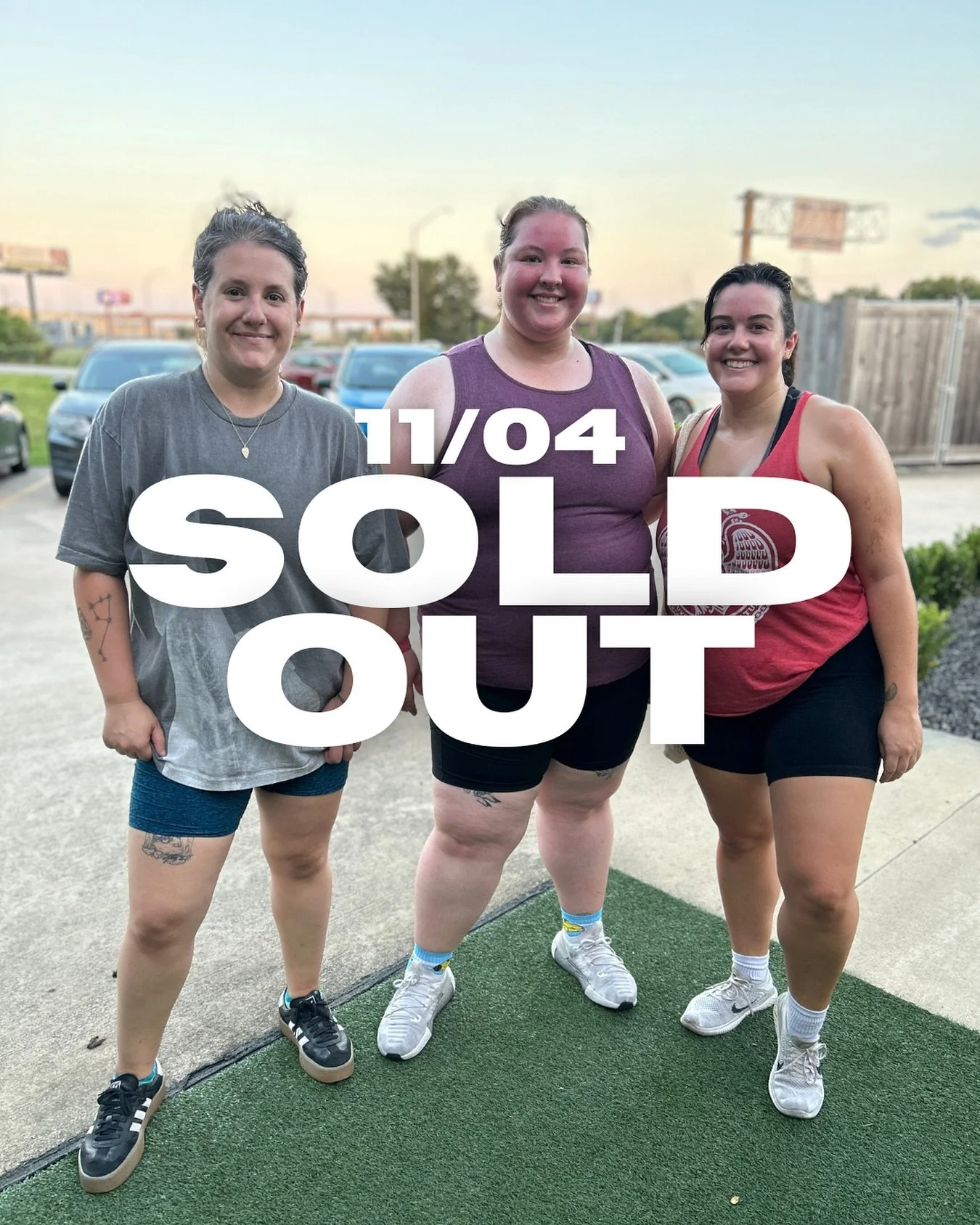 🚨Our November 101 Cohort is SOLD OUT!
If you missed your shot to sign up, we’re opening an 8AM morning cohort to keep up this momentum!
We need a minimum of 4 people to kick this one off and have 14 days to fill it. Share this with your earl