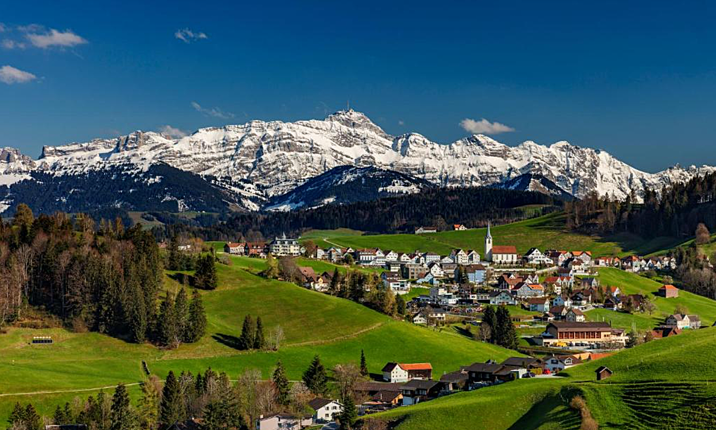 Soaring in Switzerland