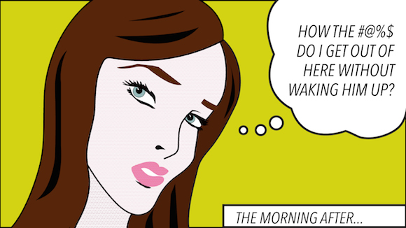 8 Thoughts You Have The Morning After