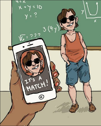 The Uncomfortable Truth About Tinder On College Campuses