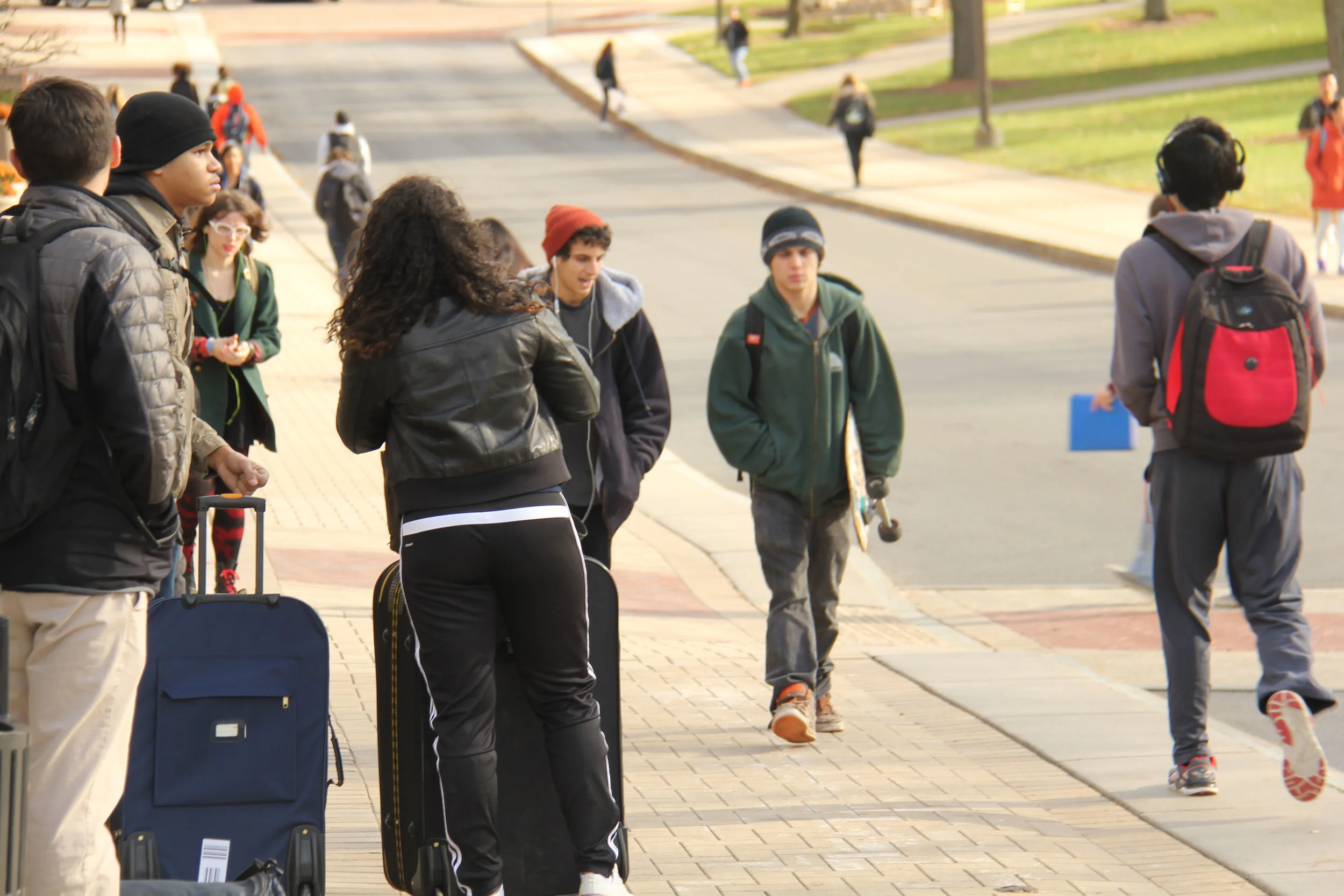 How to Handle Seeing Your Ex Over Thanksgiving Break