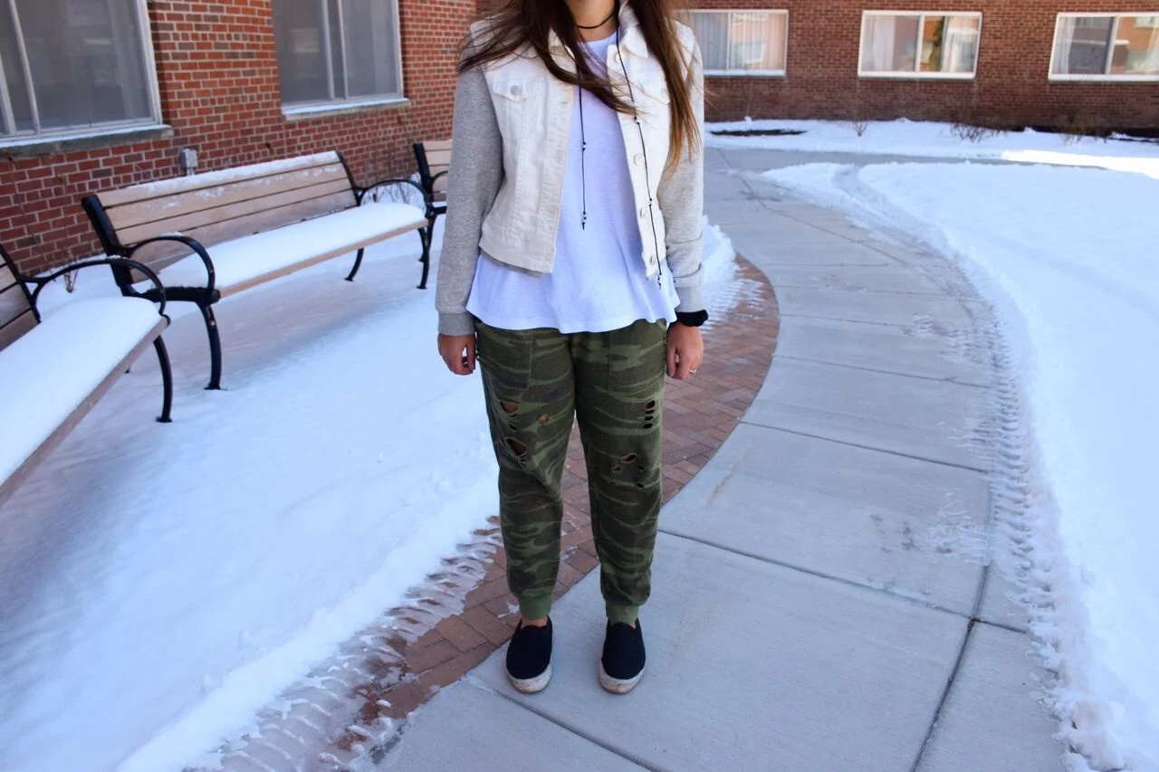 The Layered Life: 7 Go-to Looks to Survive "Spring" in Syracuse