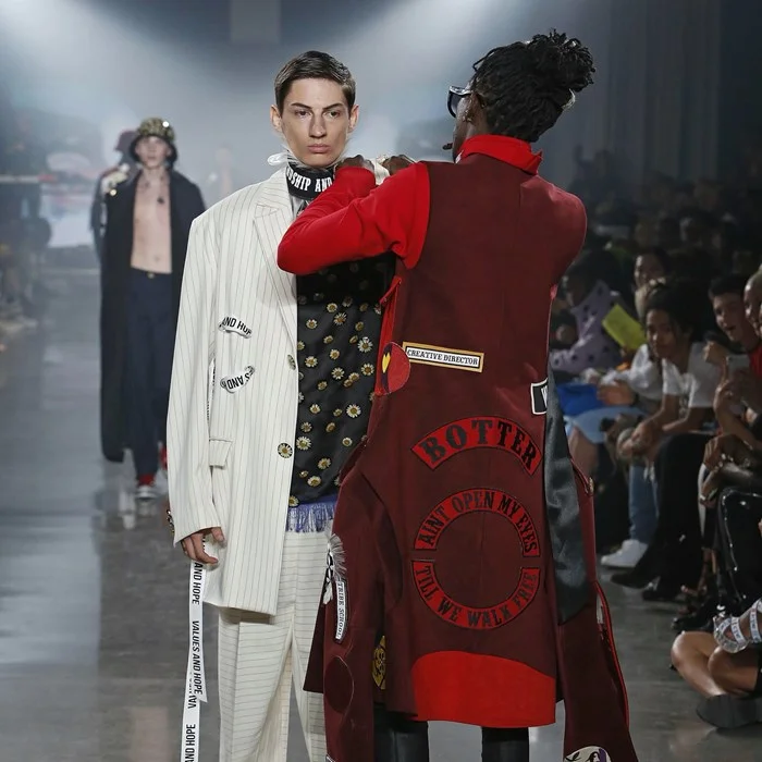 Let Us All Take a Moment to Appreciate Young Thug at Fashion Week