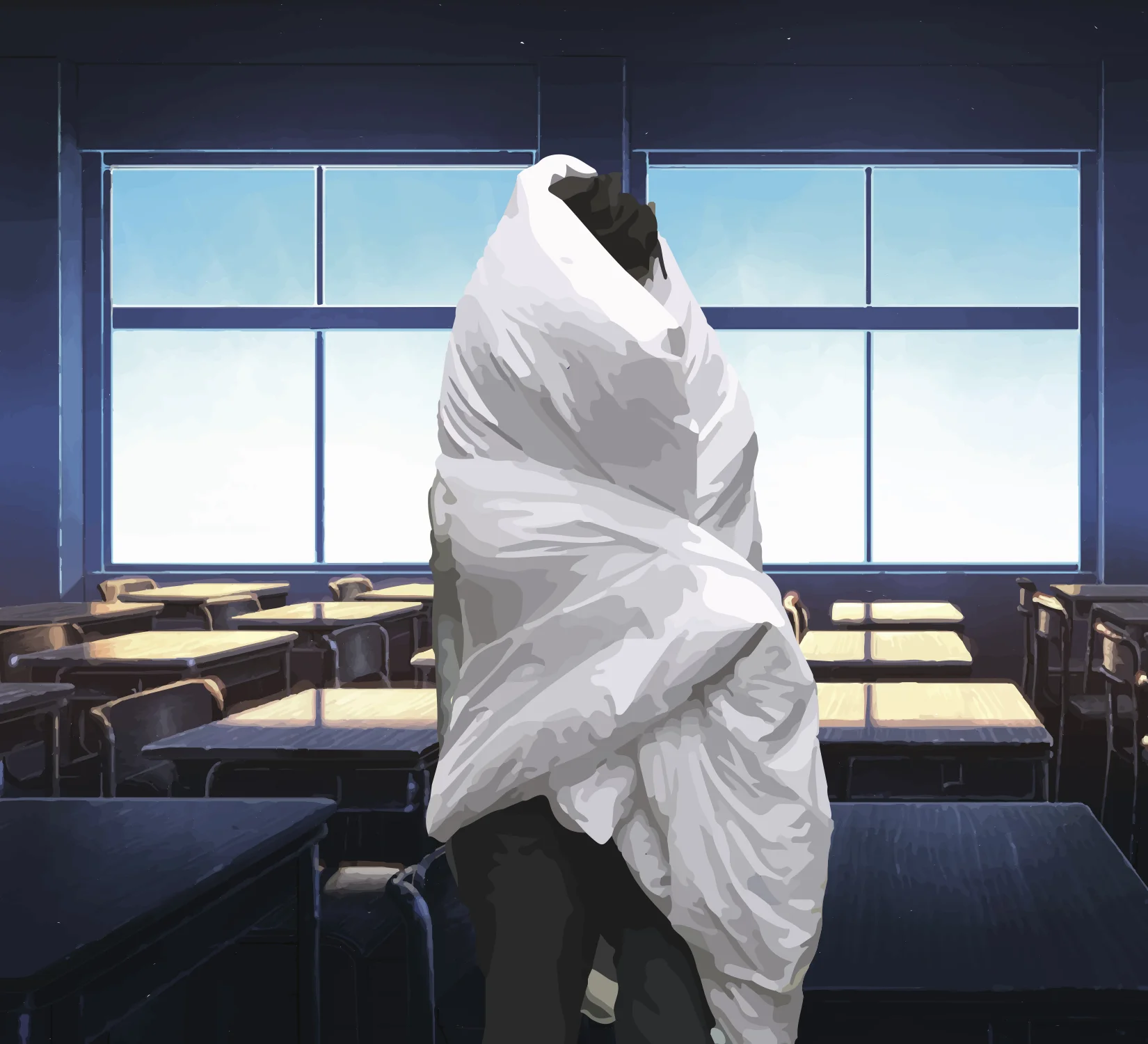 How to Fashionably Bring Your Bed to Class