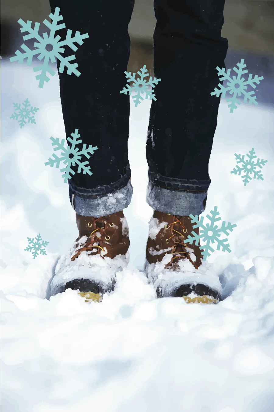 These Boots Were Made for Stompin’ Snow