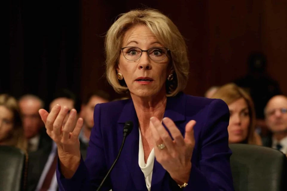 Day 13: DeVos Diminishes Importance of Title IX