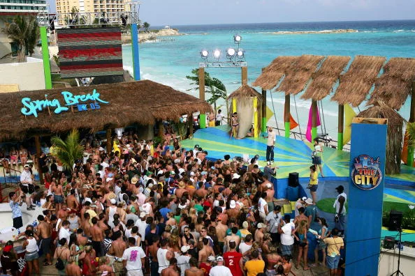 Spring Break Hot Spots