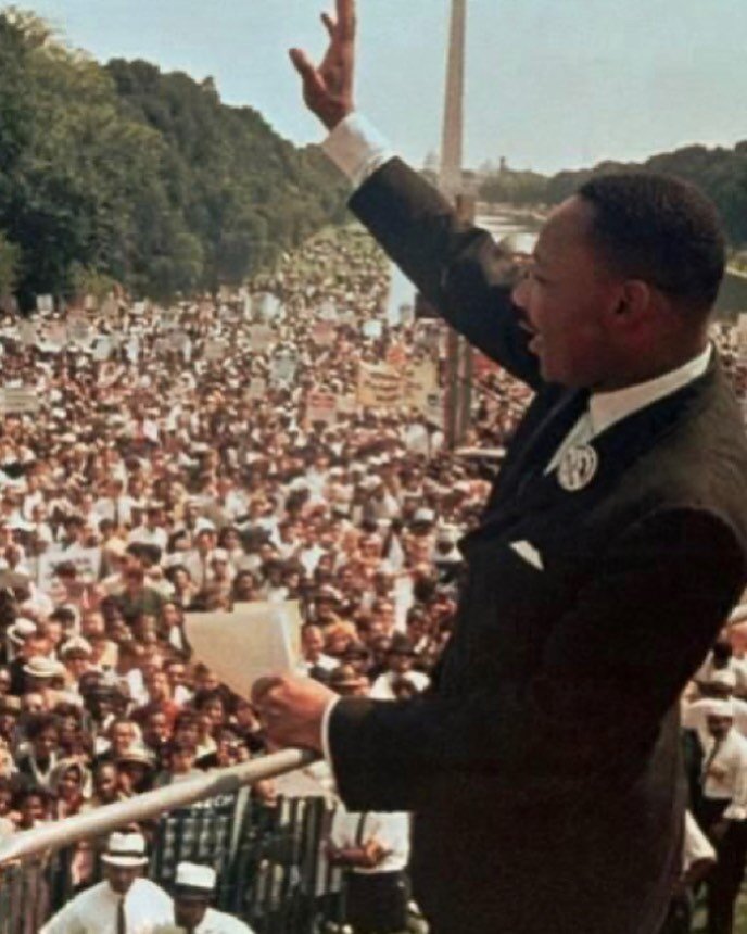 &ldquo;Darkness cannot drive out darkness; only light can do that. Hate cannot drive out hate; only love can do that.&rdquo; -Dr. Martin Luther King Jr. Today we honor the inspirational MLK and honor all of the work he made toward racial equality. Ta